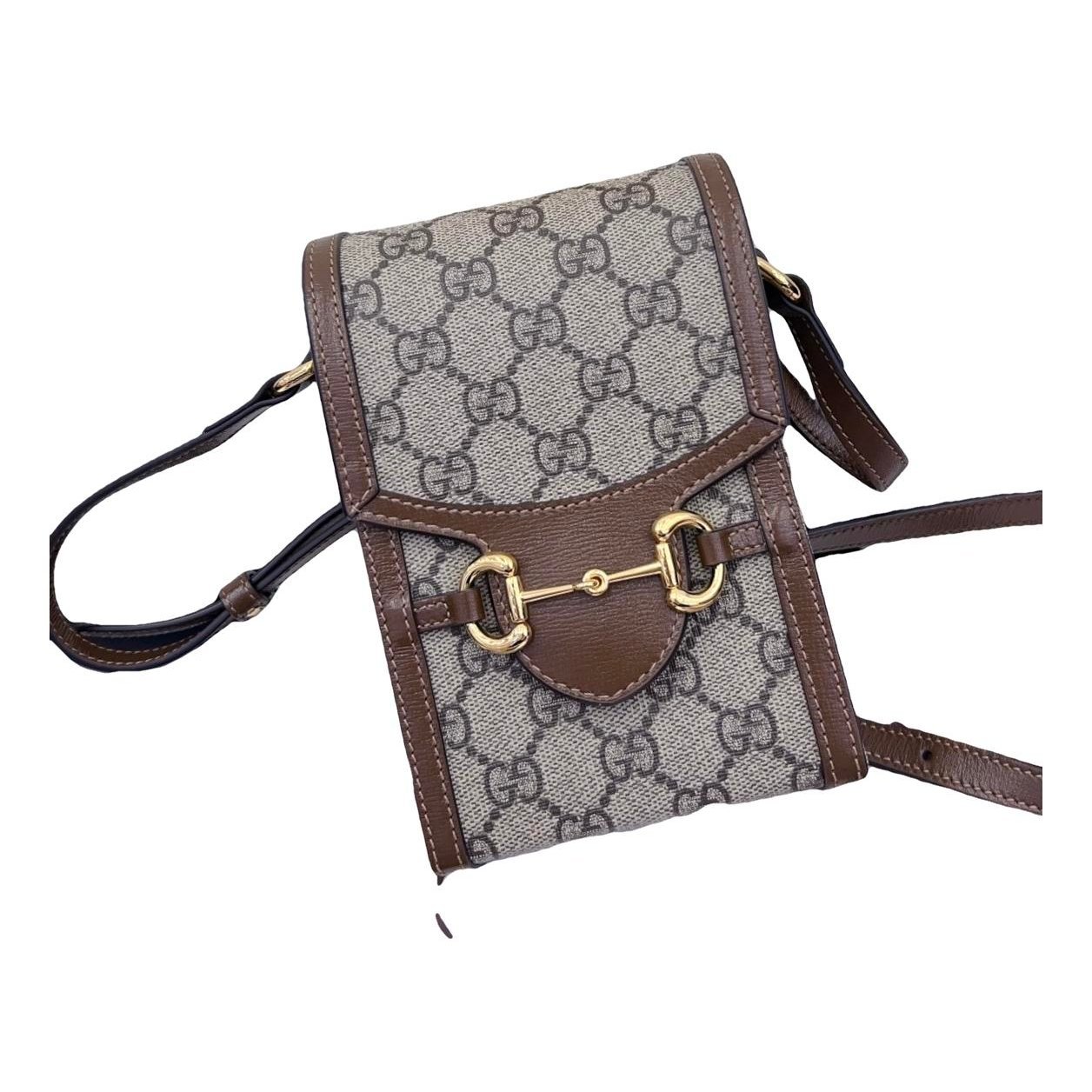 Horsebit 1955 Vertical leather handbag
