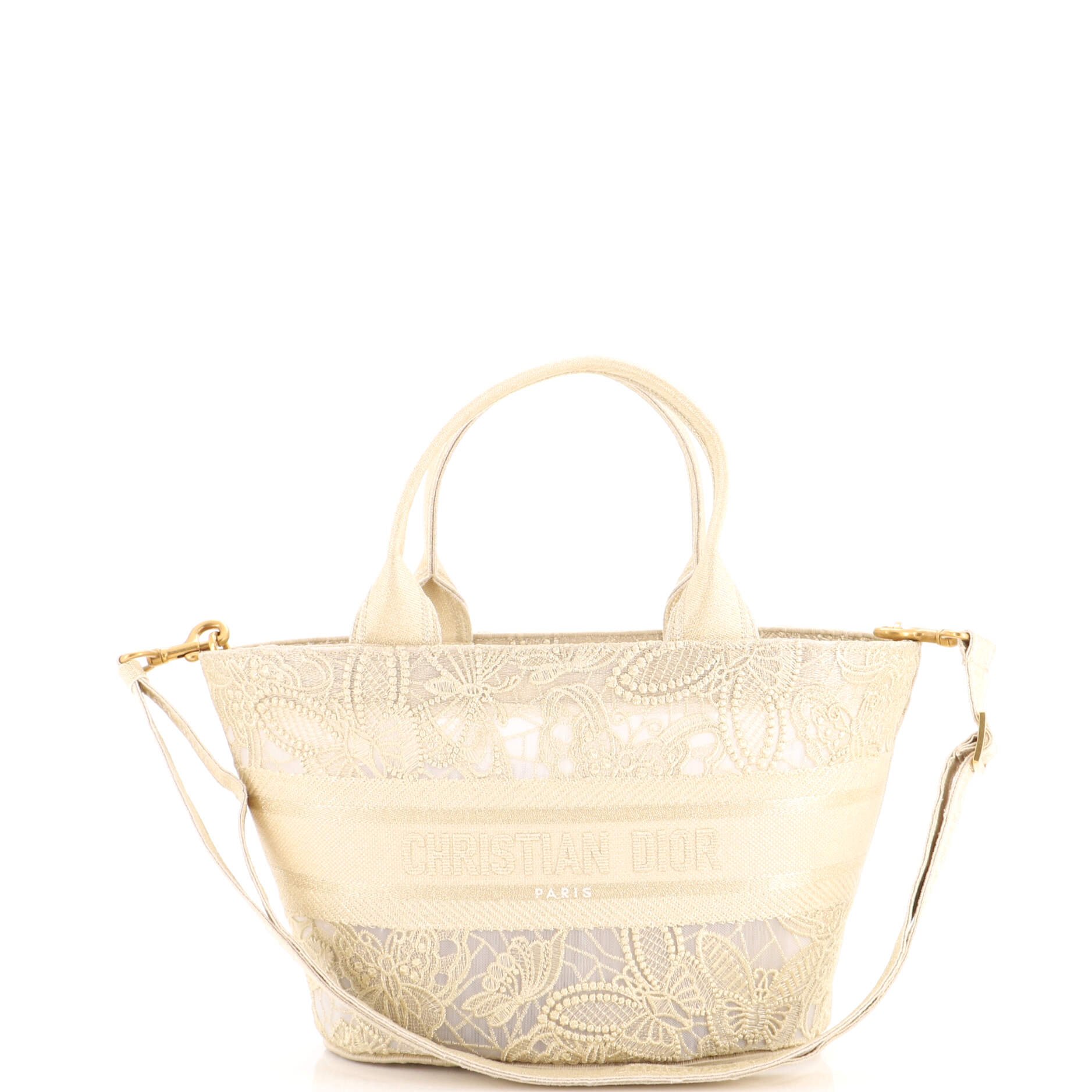 Hat Basket Bag Embroidery with Macrame Effect