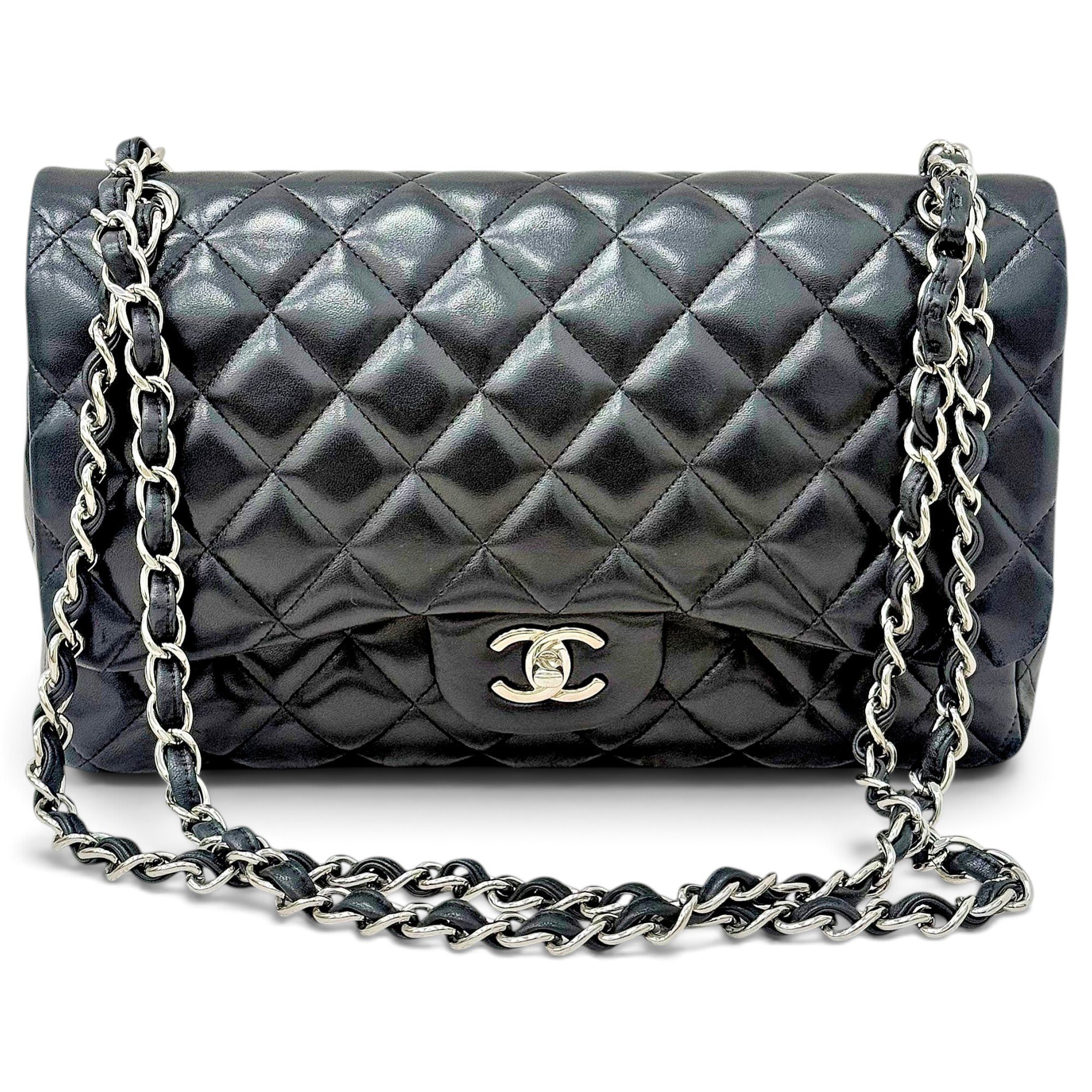 Timeless/Classique leather handbag