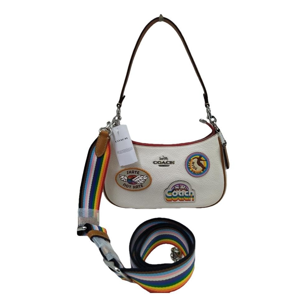 Leather crossbody bag