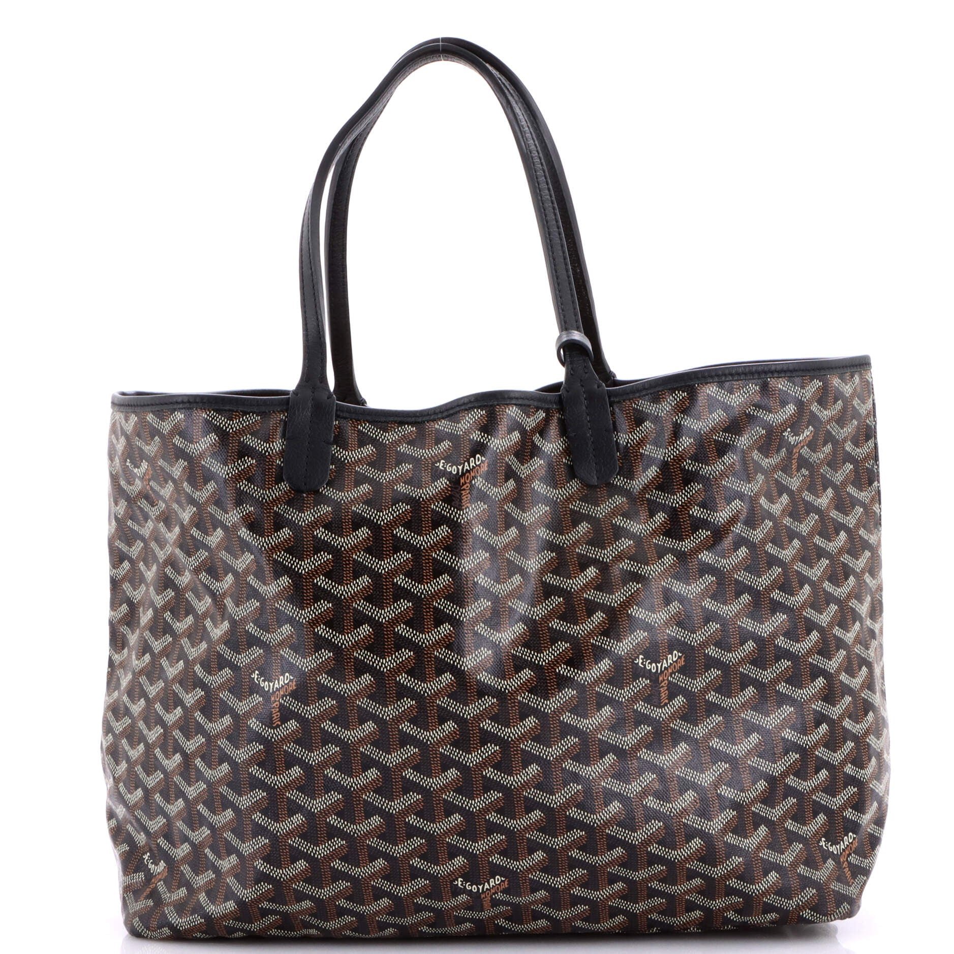 Goyard Saint Louis Tote Coated Canvas PM