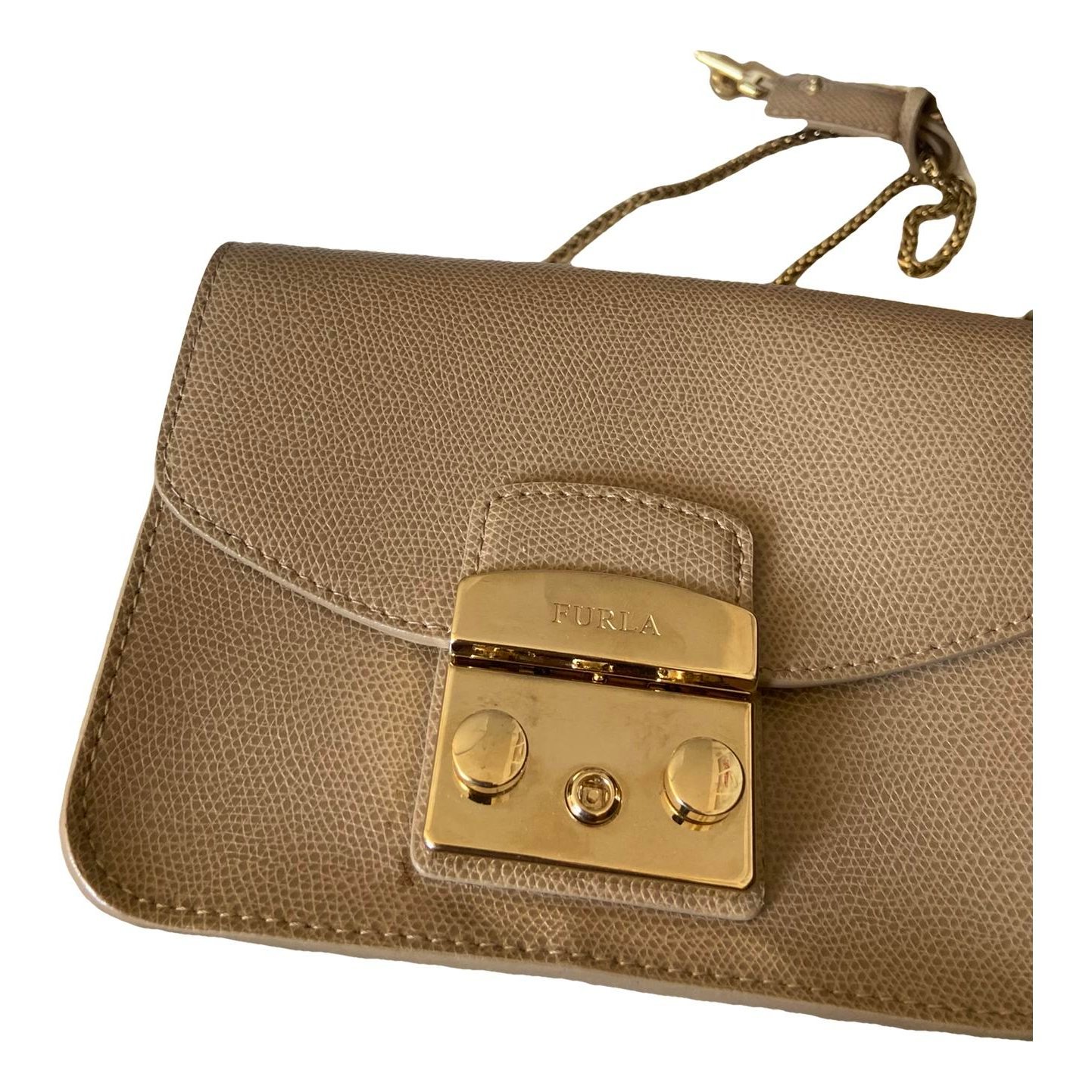 Metropolis leather handbag