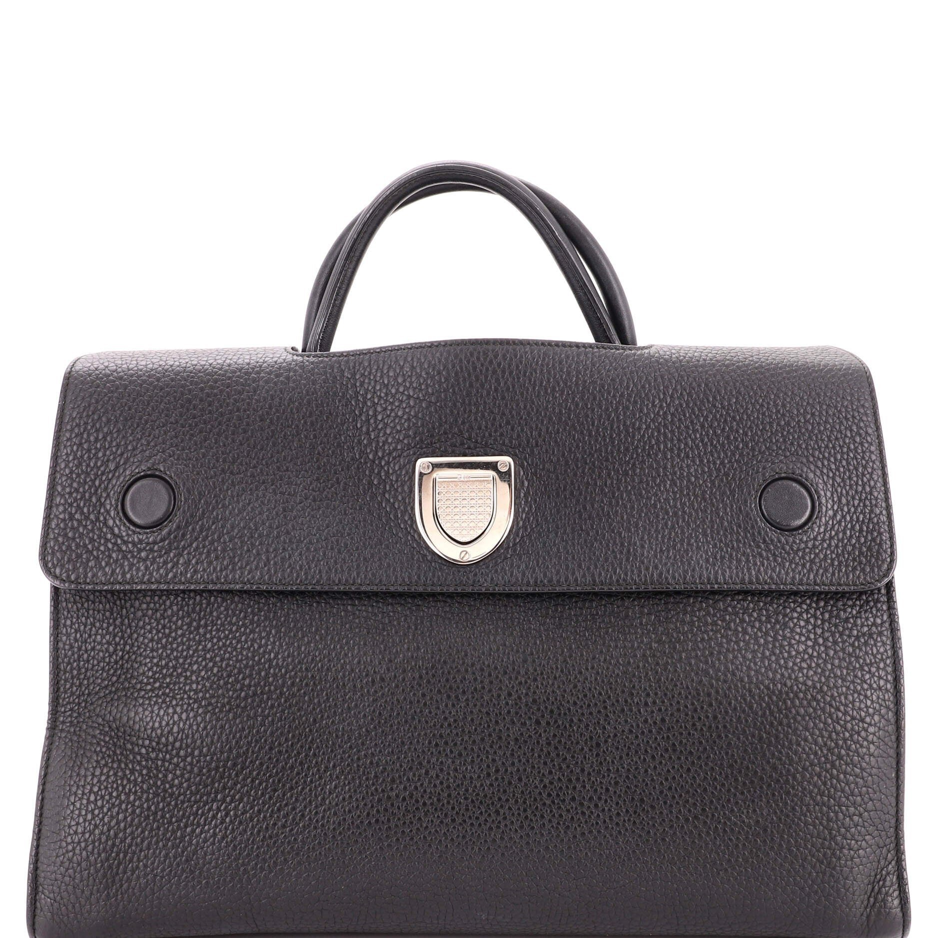Leather tote