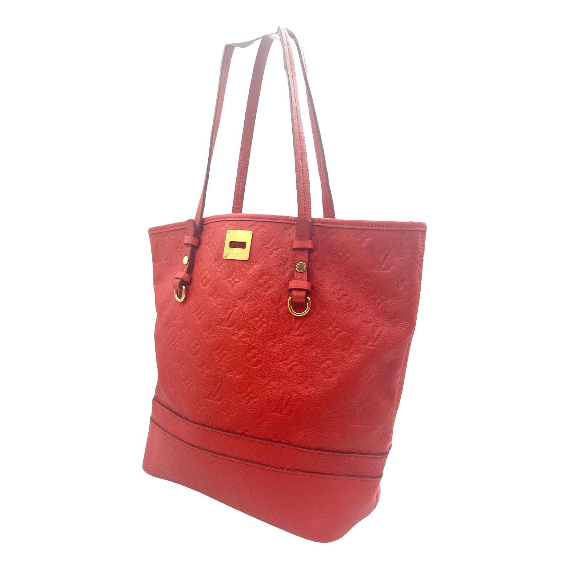 Citadine leather handbag