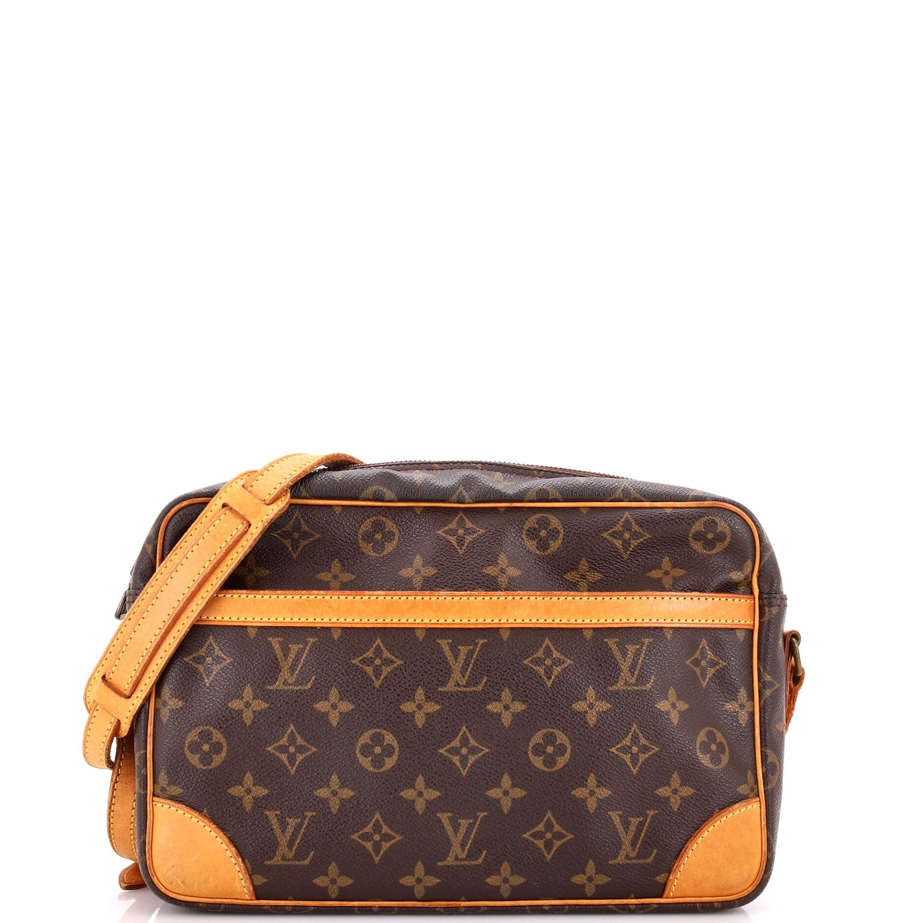 Trocadero Handbag Monogram Canvas 30