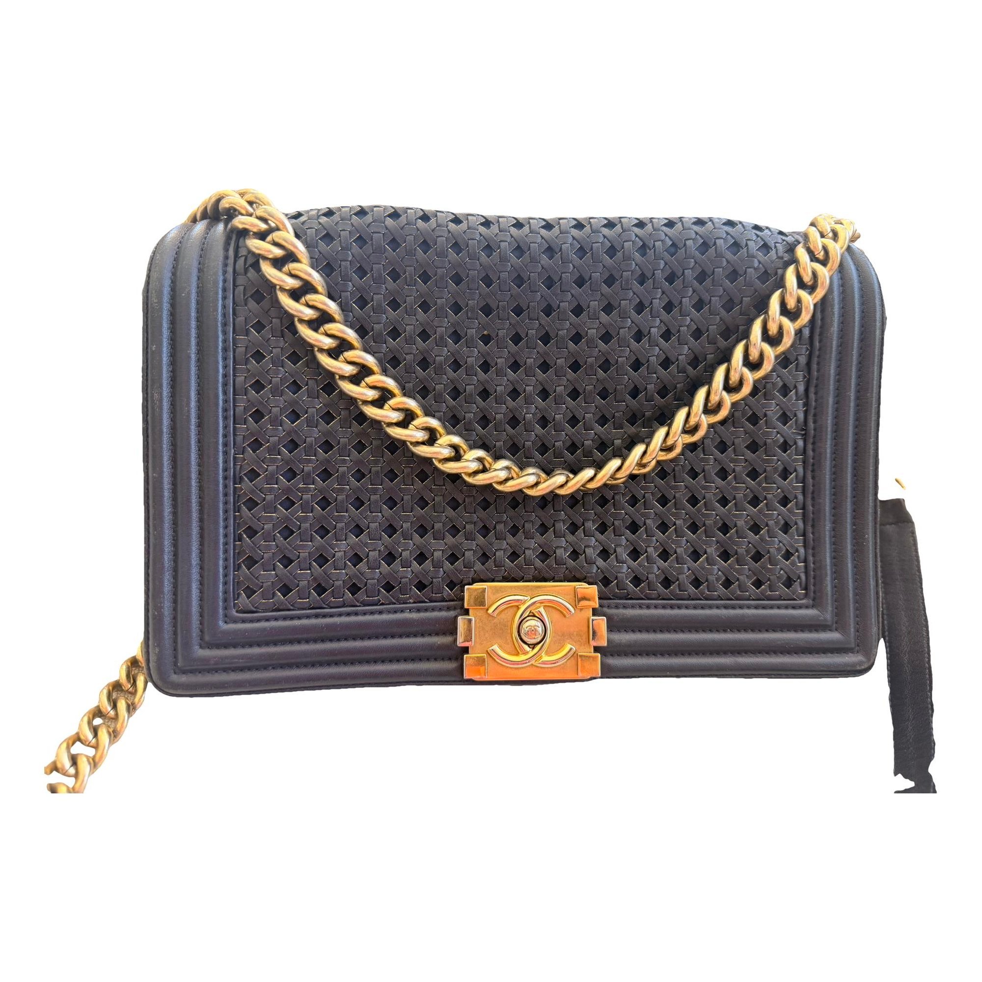 Boy leather handbag