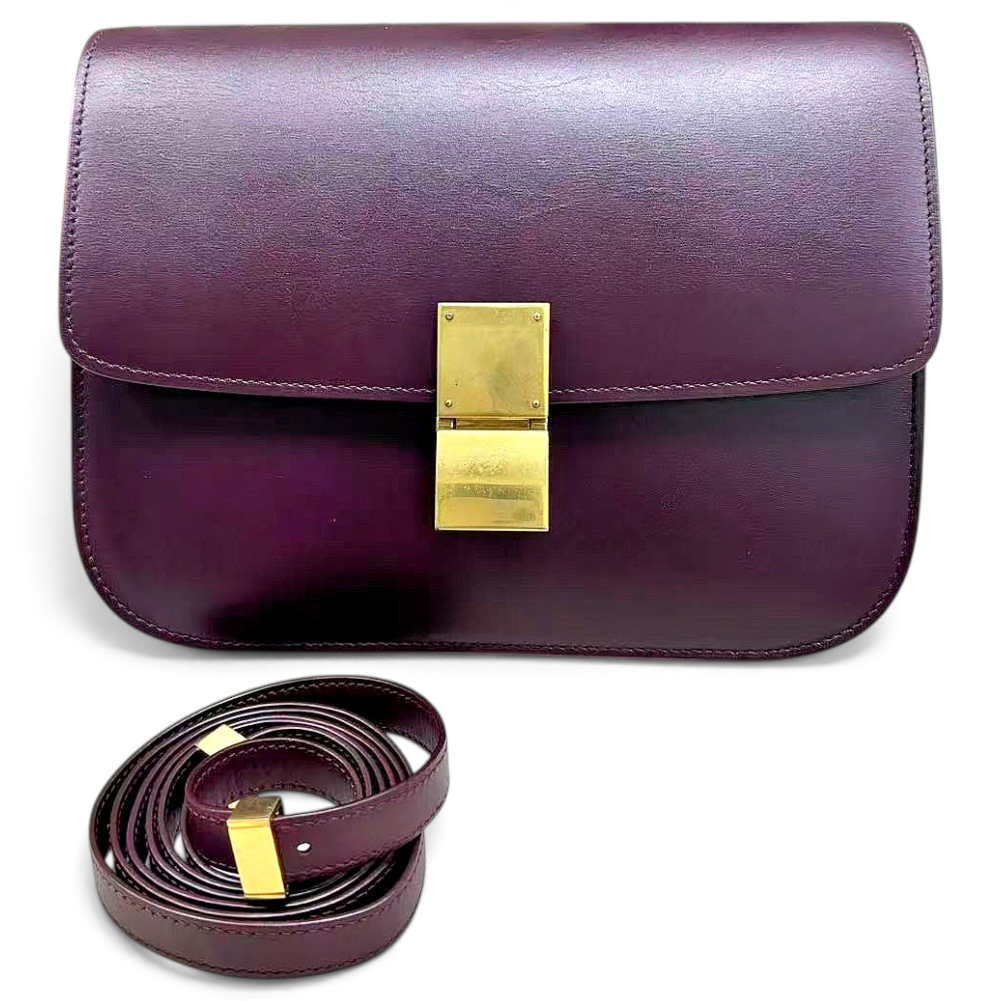 Celine Classic leather crossbody bag