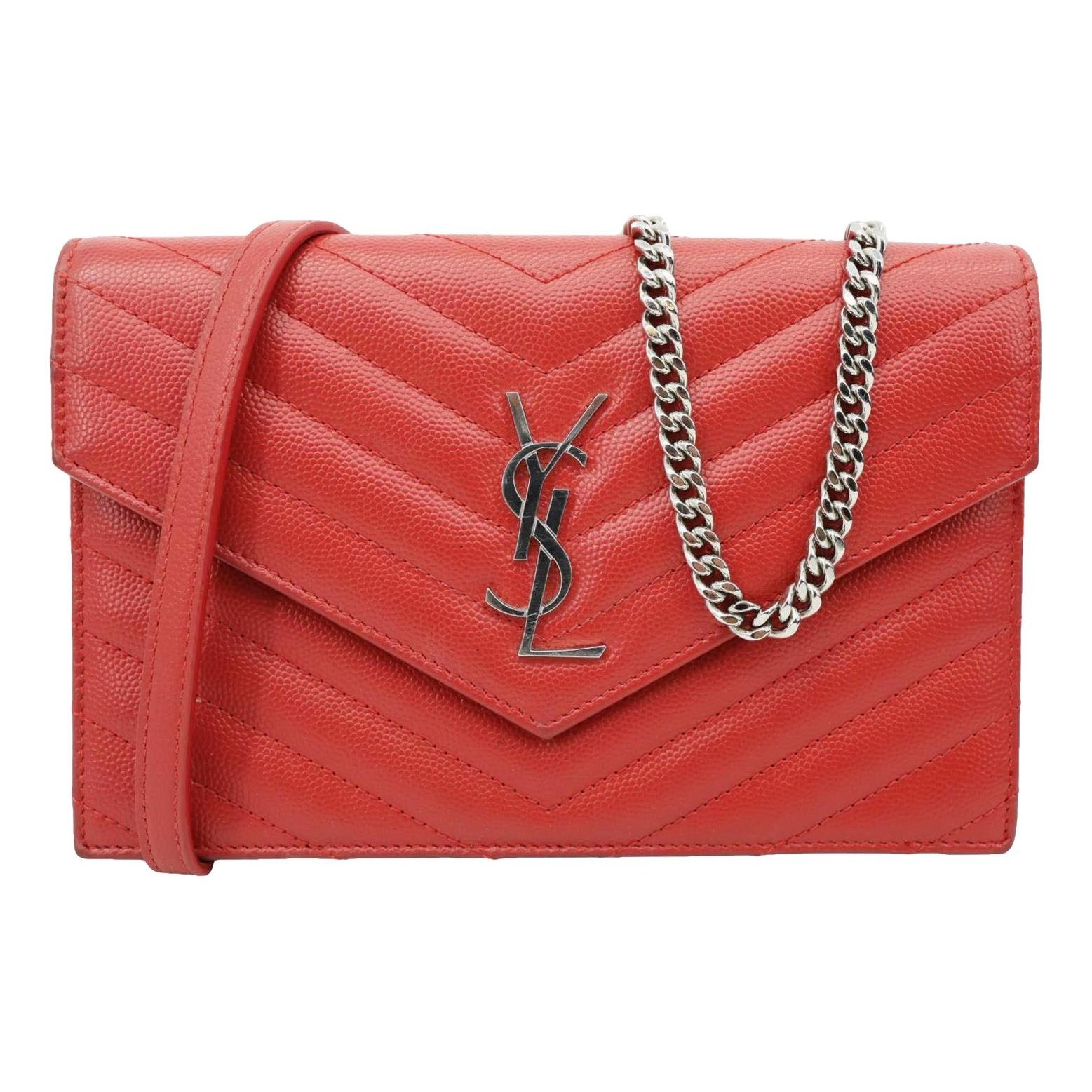 Leather crossbody bag