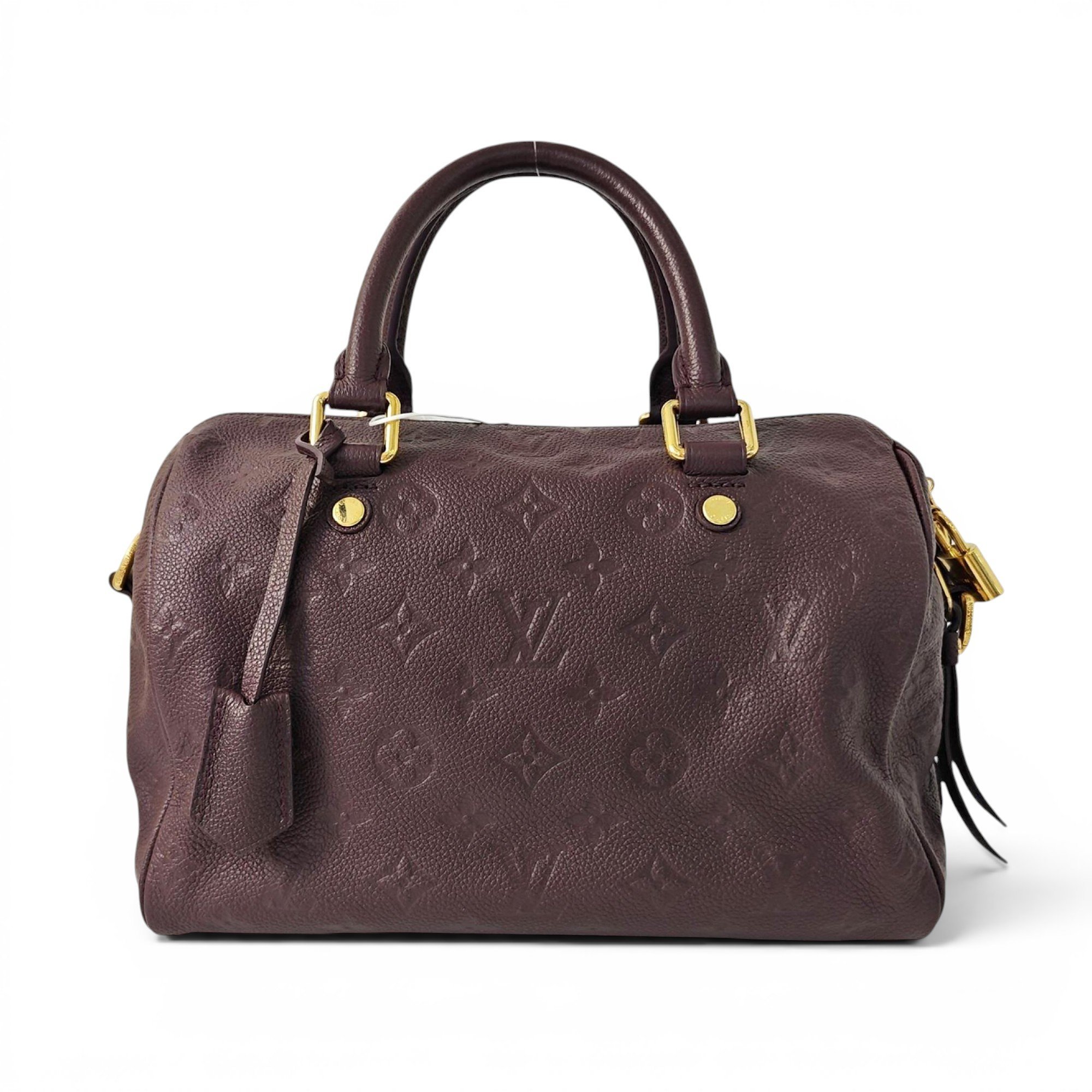 Speedy Bandoulière leather tote