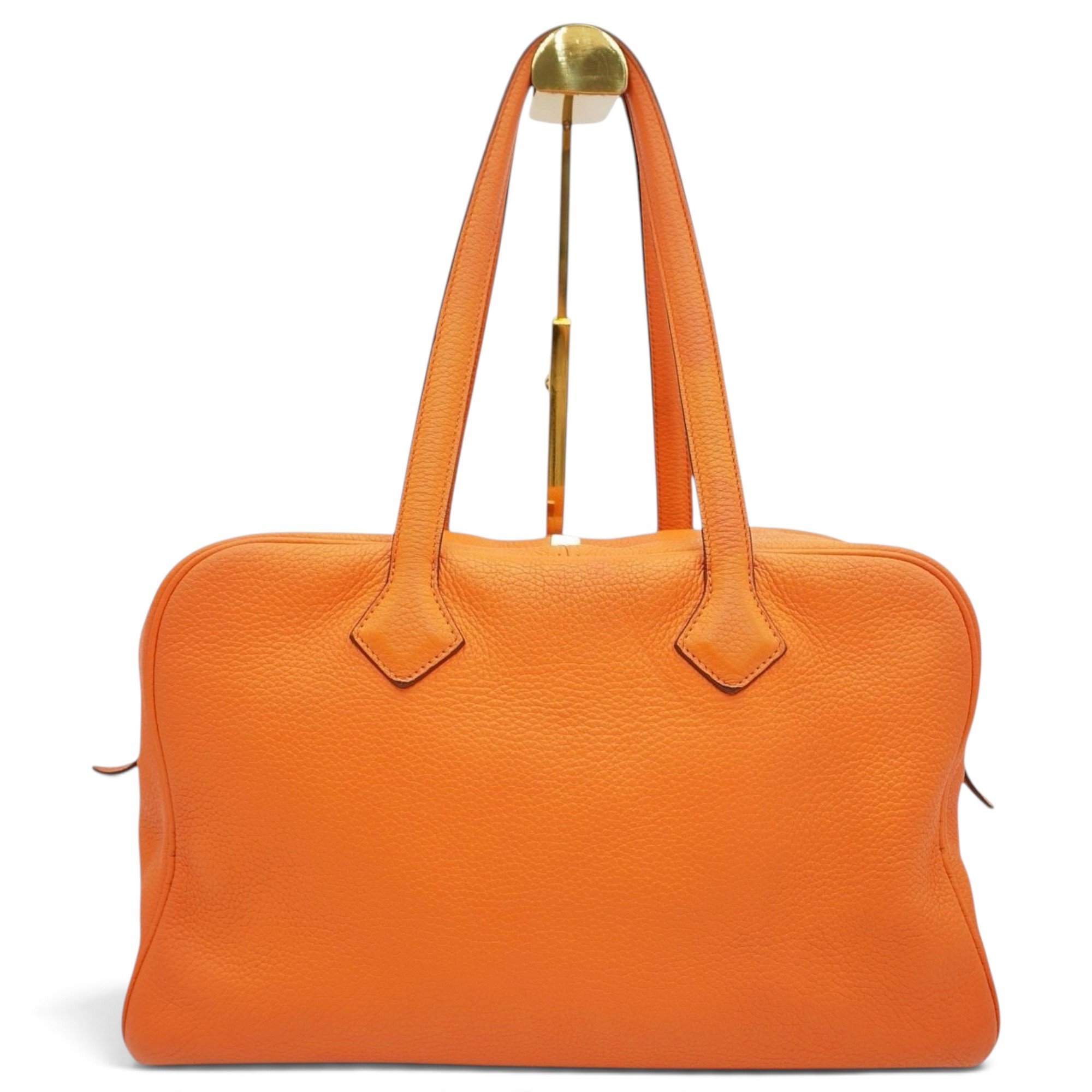 Victoria leather handbag
