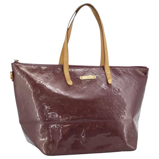 Bellevue patent leather tote