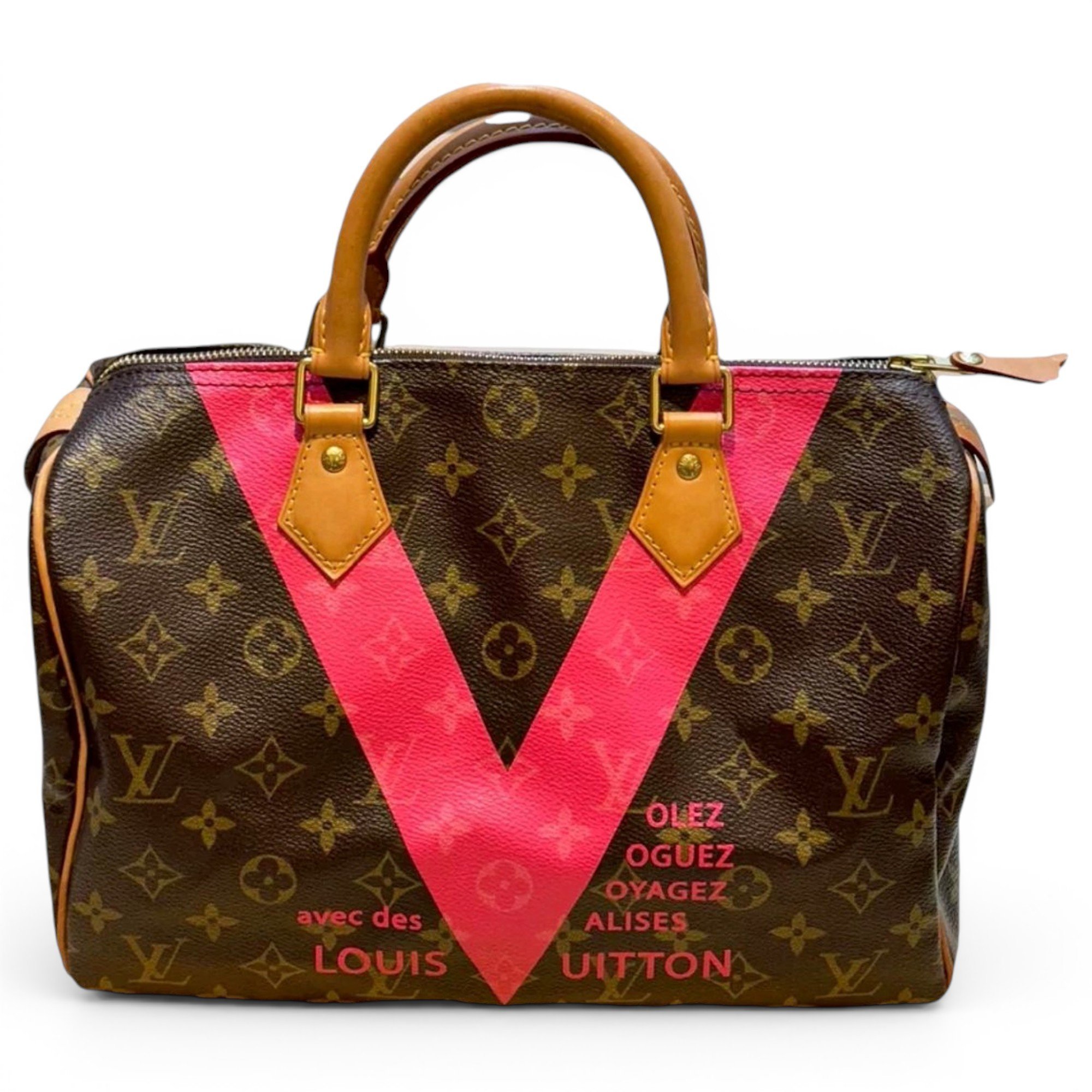 Speedy cloth handbag