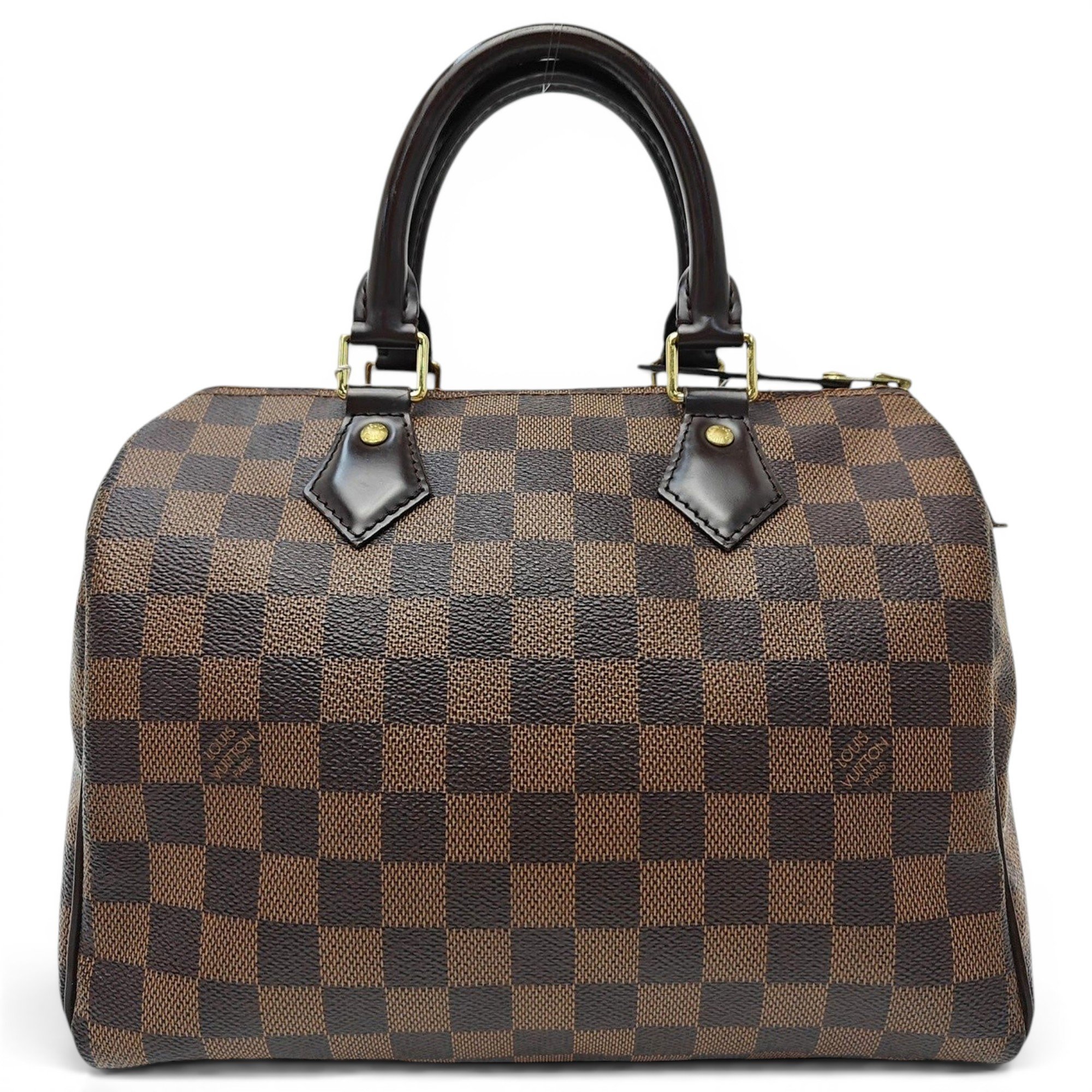 Nano Speedy / Mini HL leather handbag