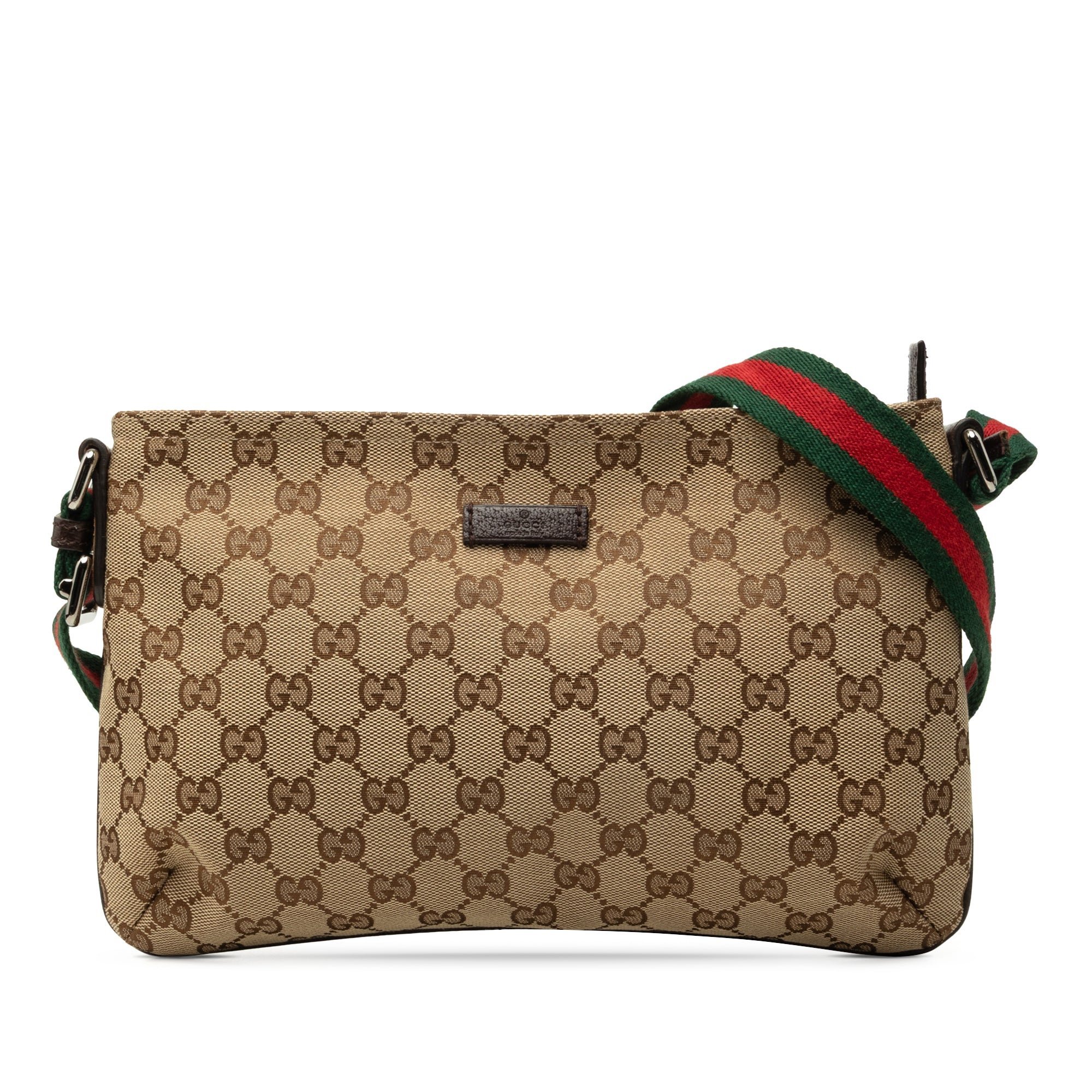Gucci B leather handbag