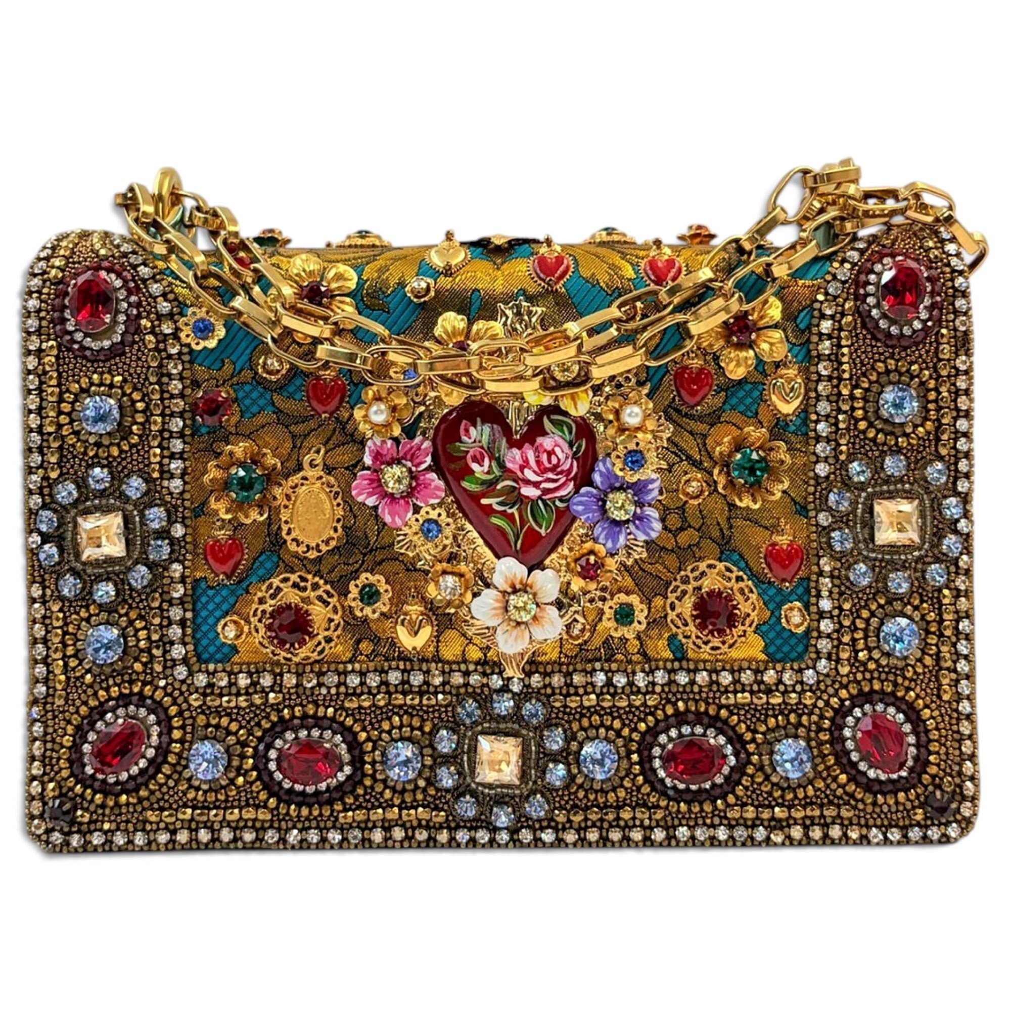 Devotion cloth handbag