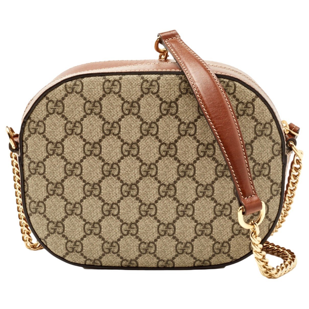 Ophidia GG Supreme leather crossbody bag