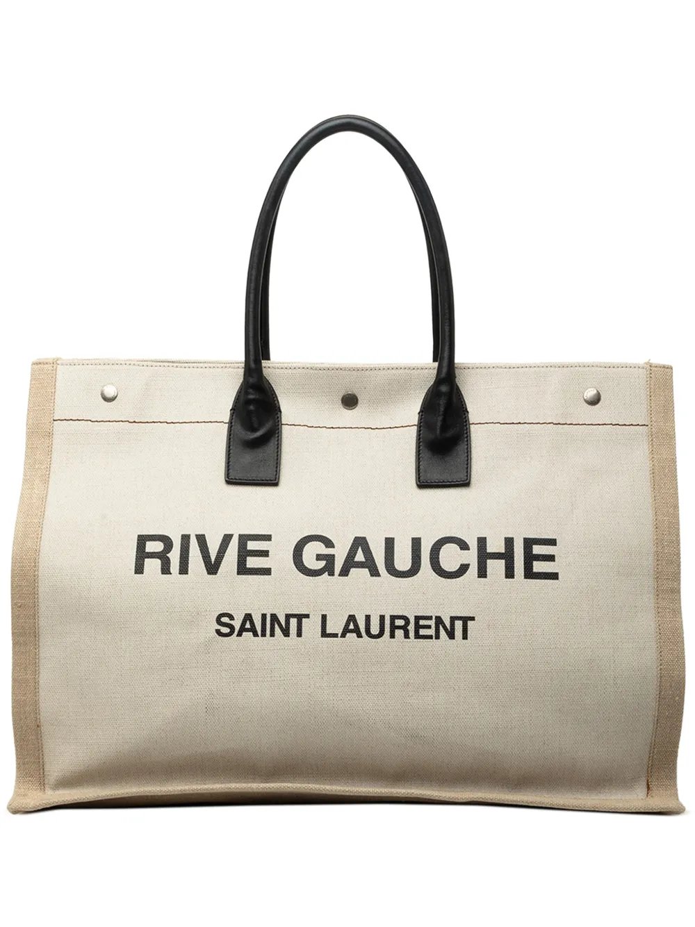 2019 Large Canvas Rive Gauche tote bag