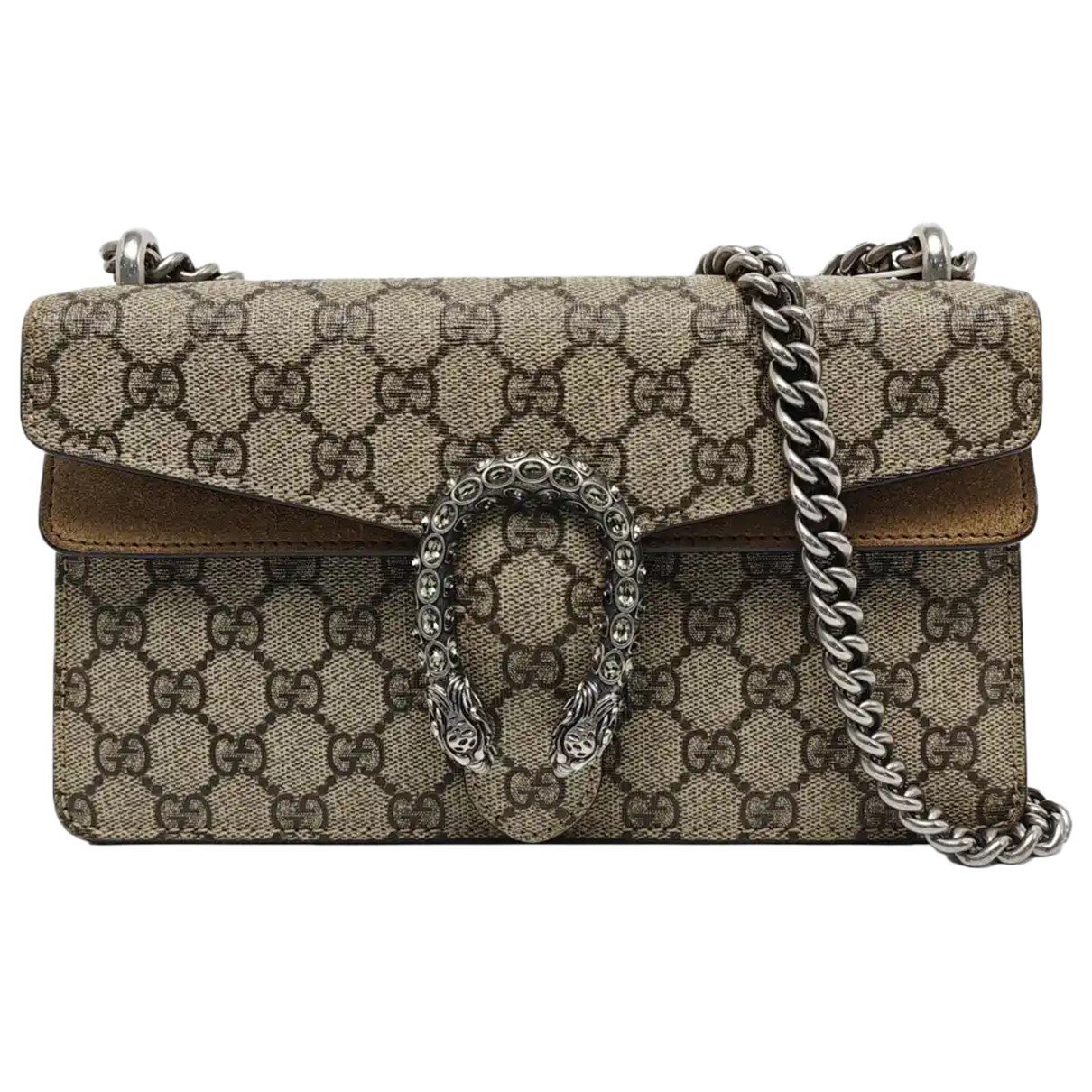 Dionysus leather crossbody bag