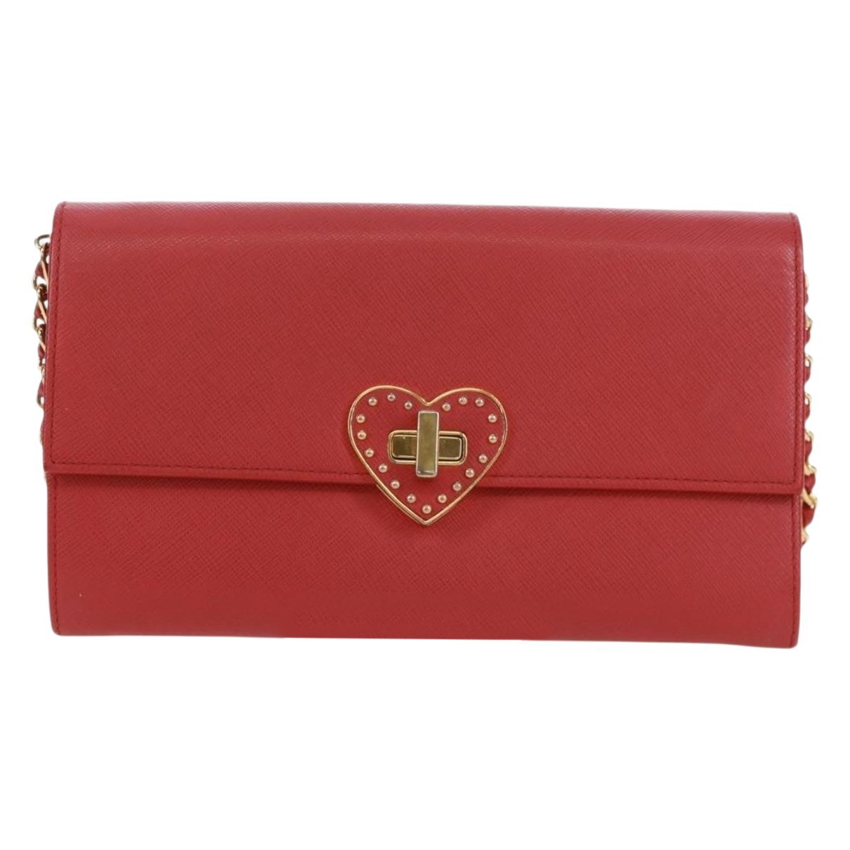 Cahier Chain leather crossbody bag