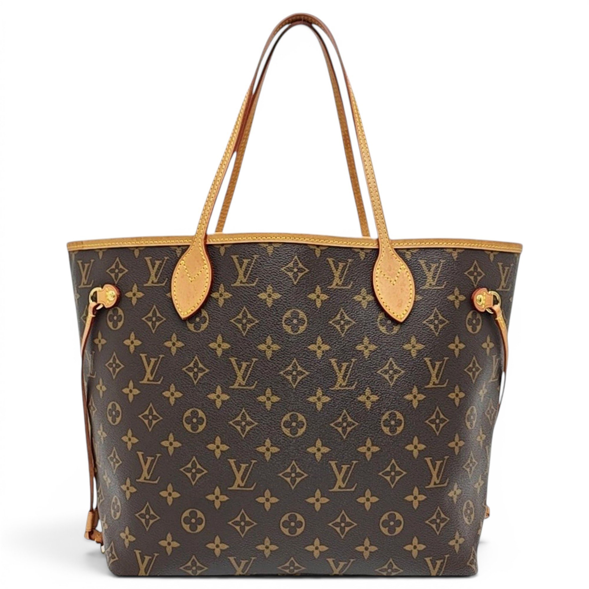 Neverfull leather handbag
