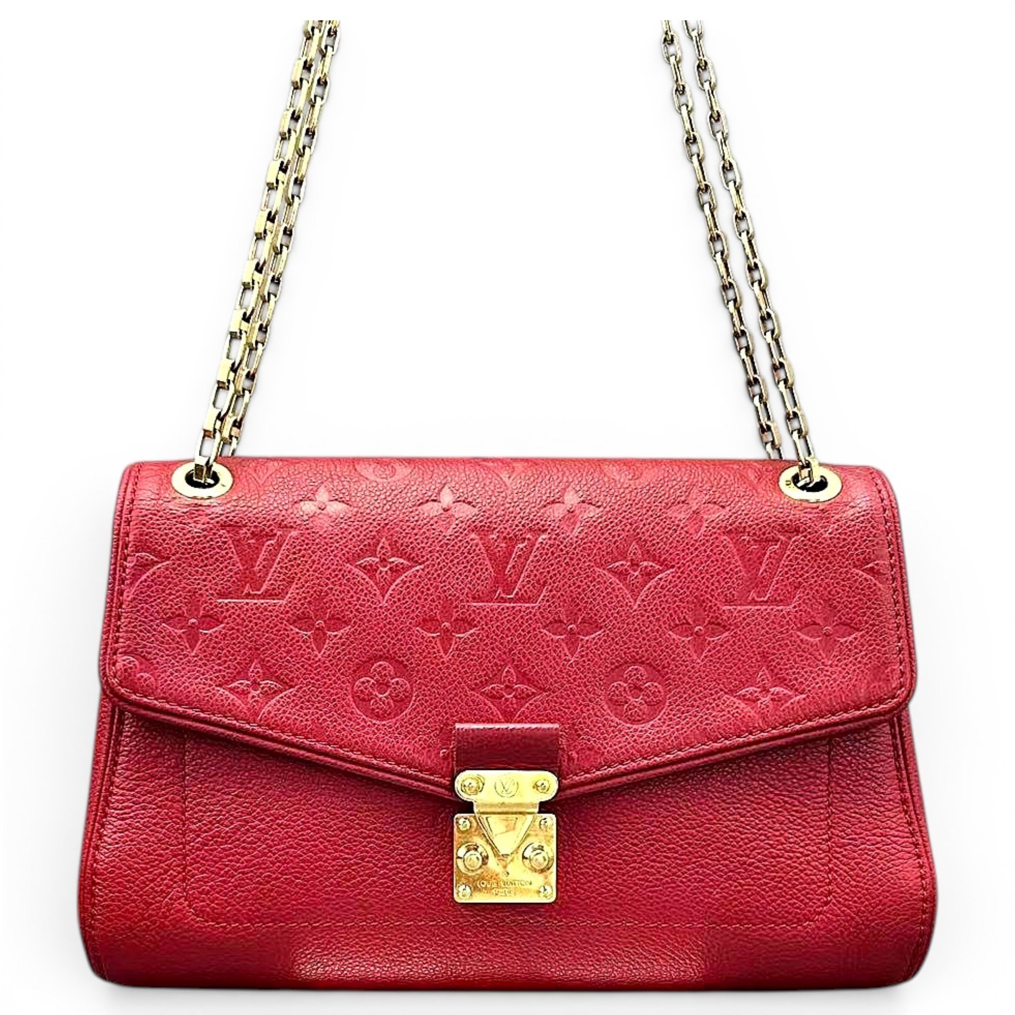 Saint-Germain leather handbag