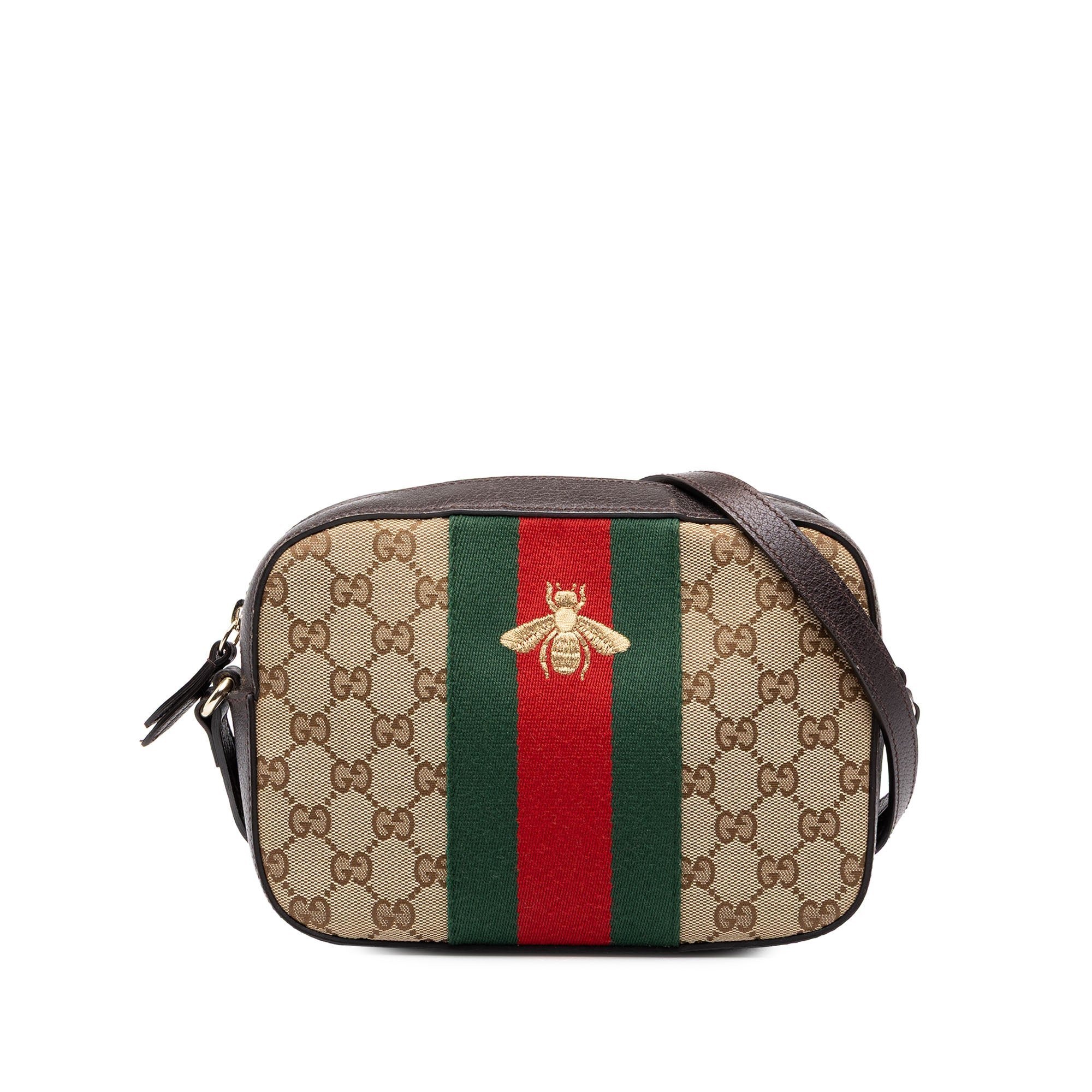 Webby Bee leather handbag