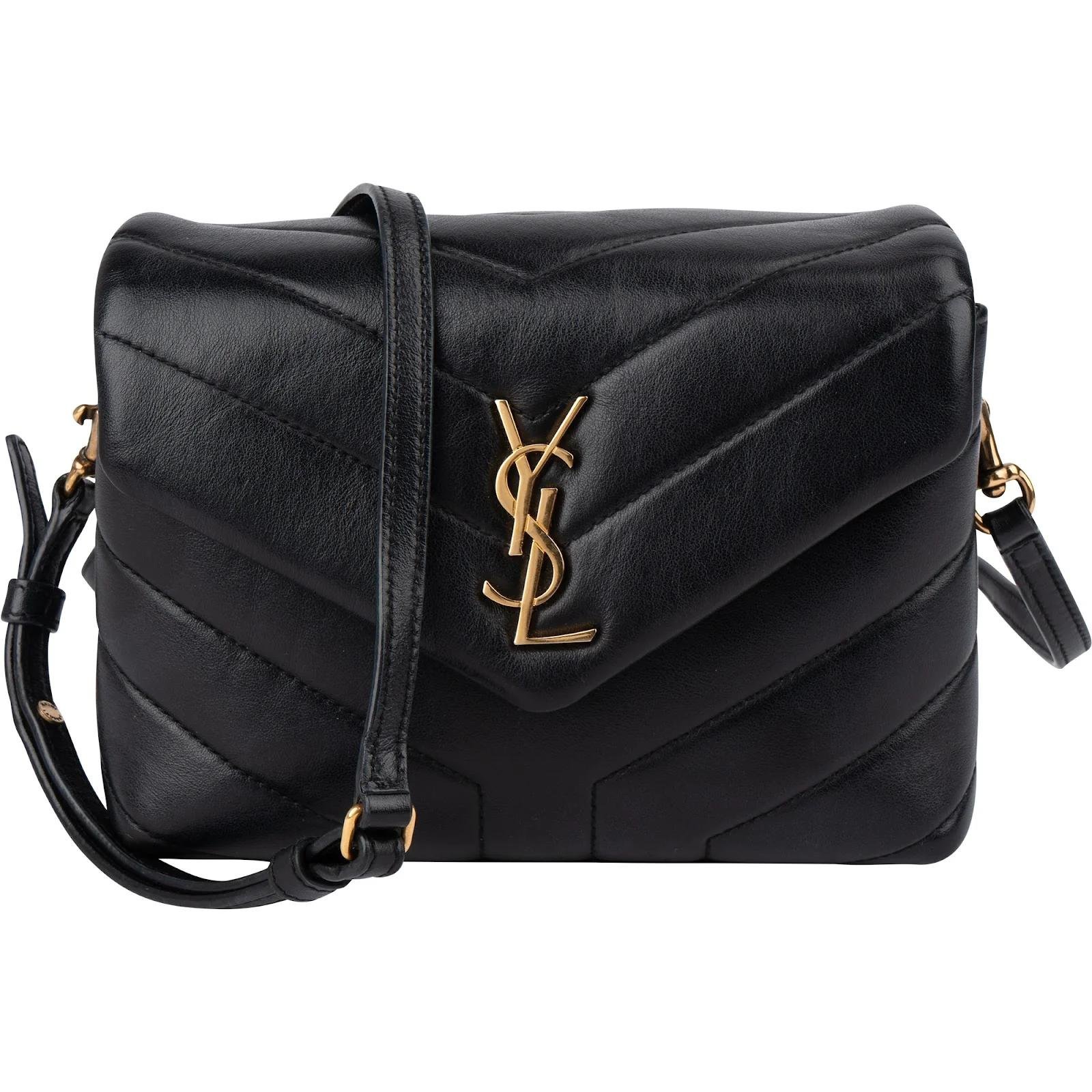 Loulou leather crossbody bag