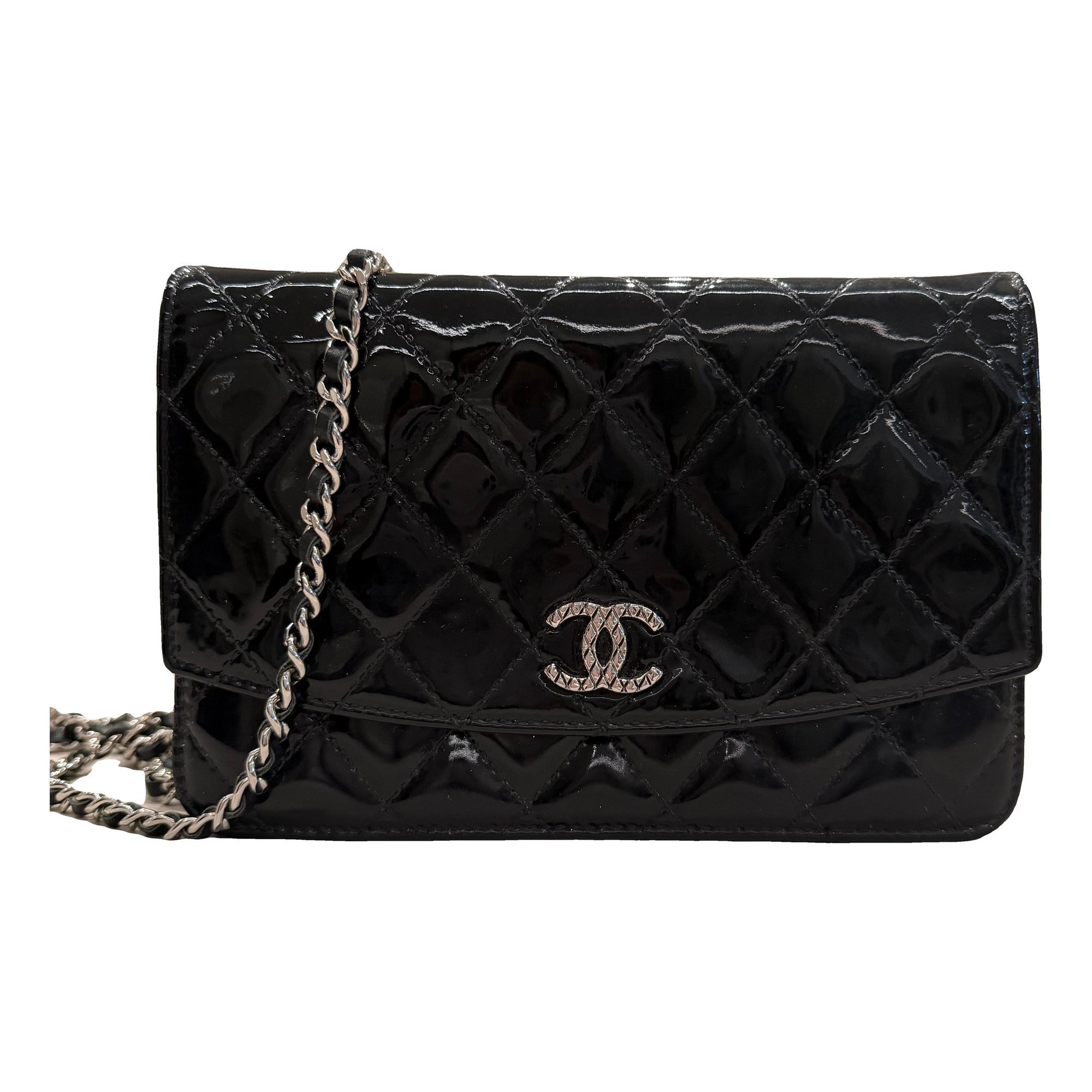 Wallet On Chain Timeless/Classique leather handbag