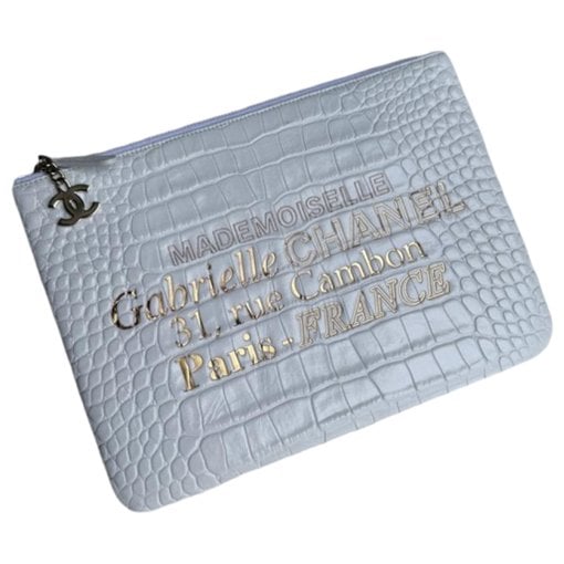 Timeless/Classique leather clutch bag