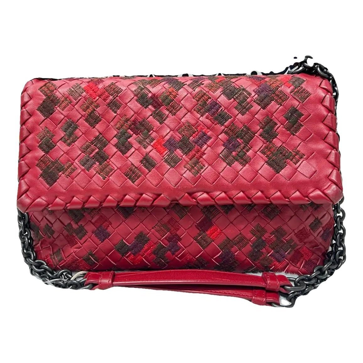 Olimpia leather handbag