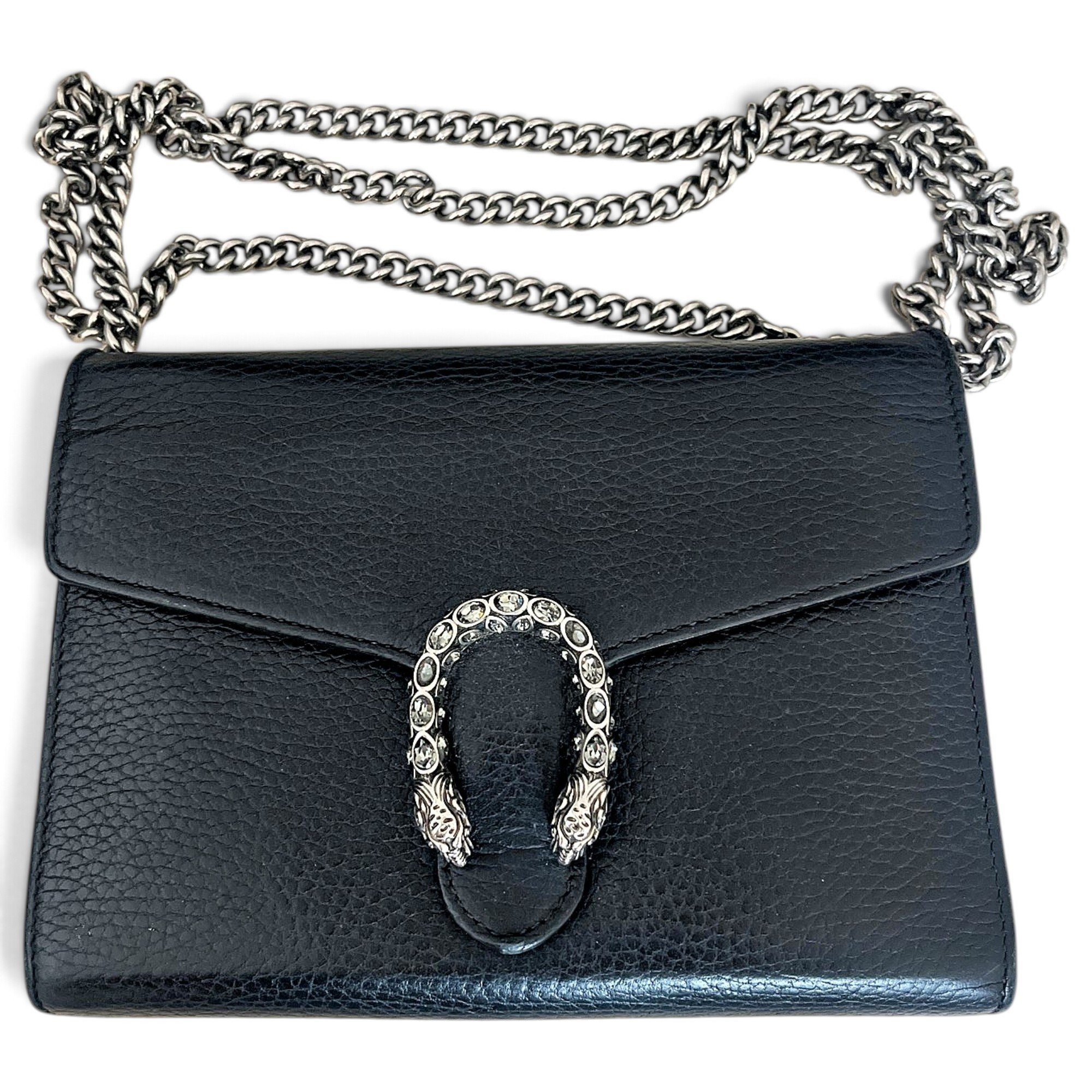 Dionysus leather handbag