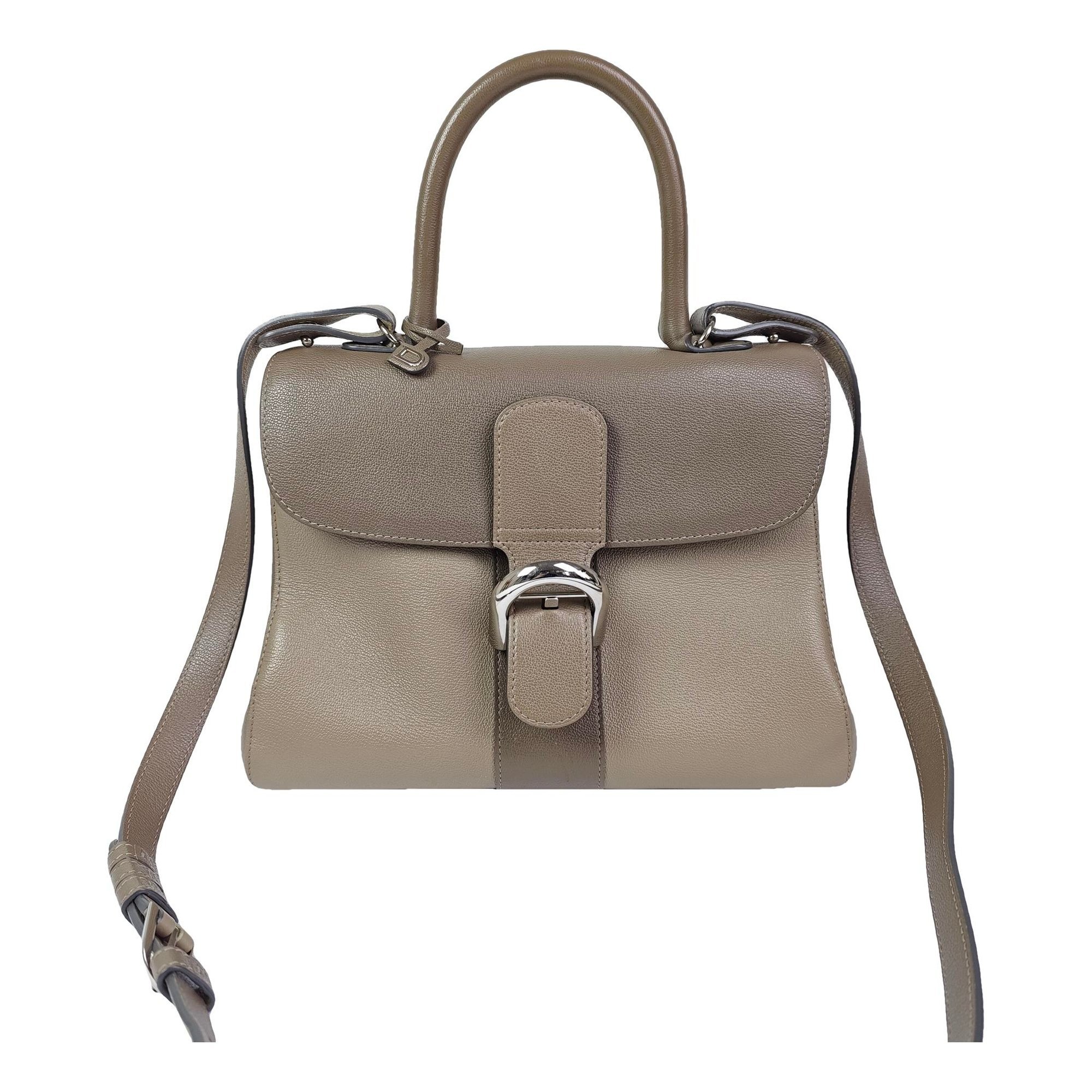 Brillant leather handbag