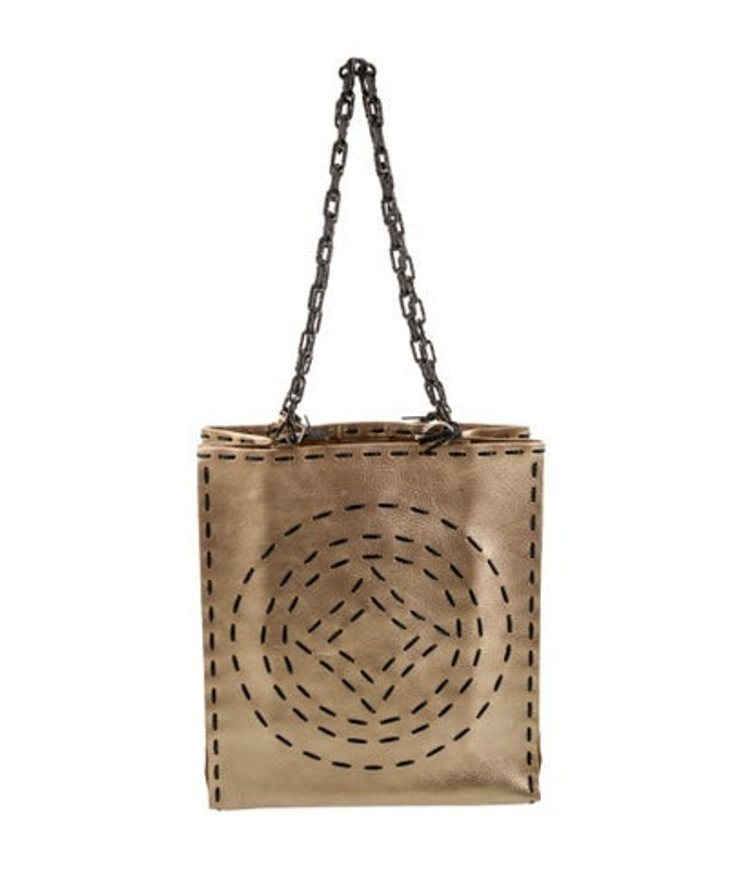 Valentino Leather Top Handle Bag