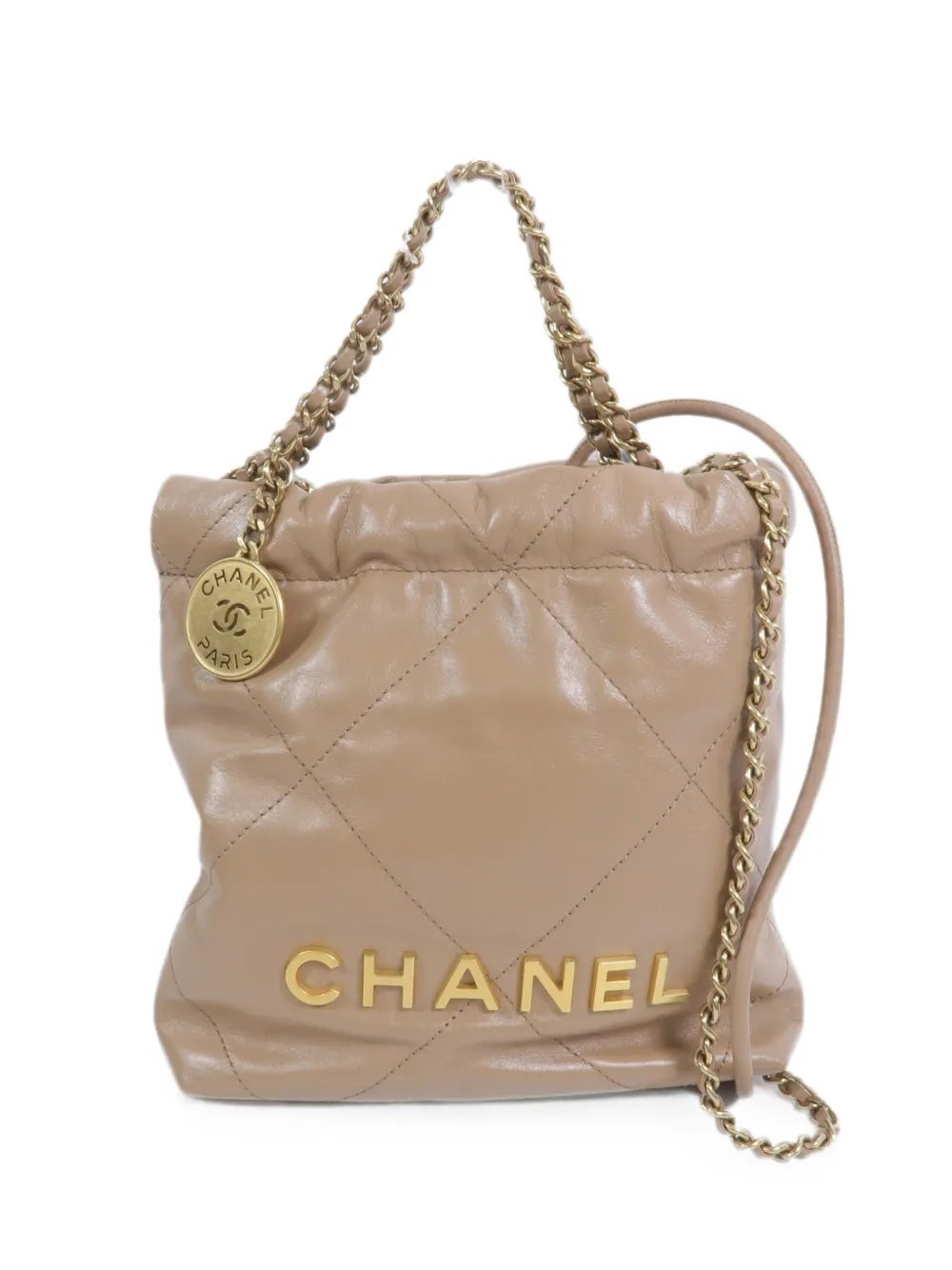 mini Chanel 22 shoulder bag