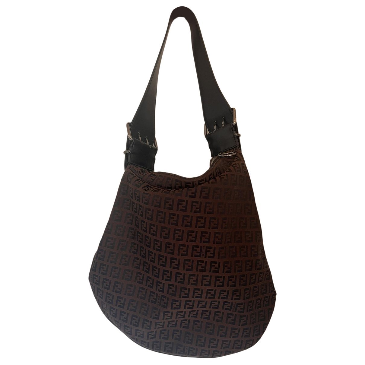Oyster cloth handbag