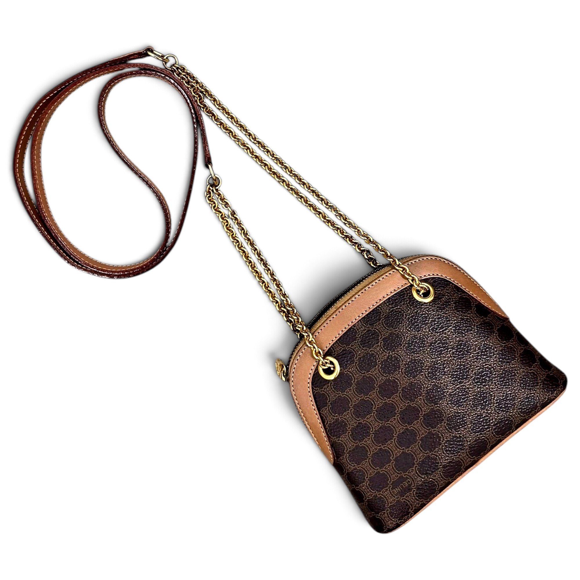Leather crossbody bag