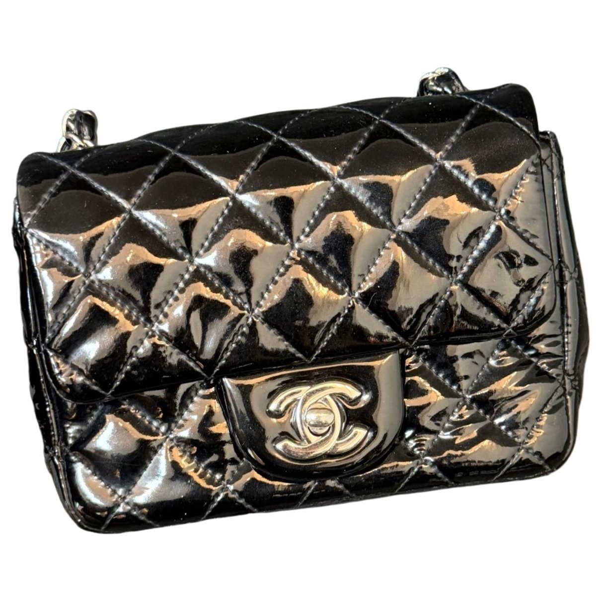 Timeless/Classique patent leather crossbody bag