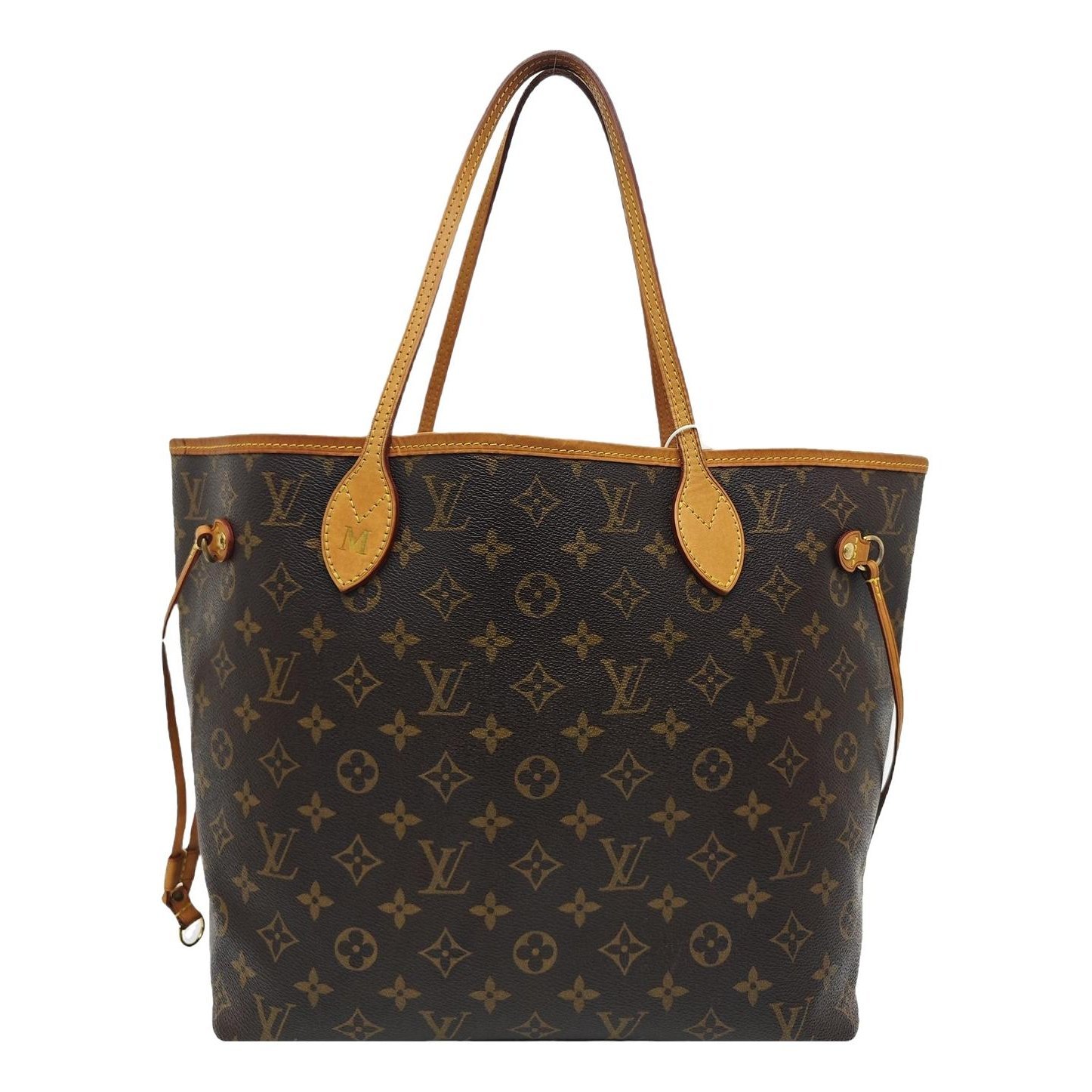 Neverfull leather handbag