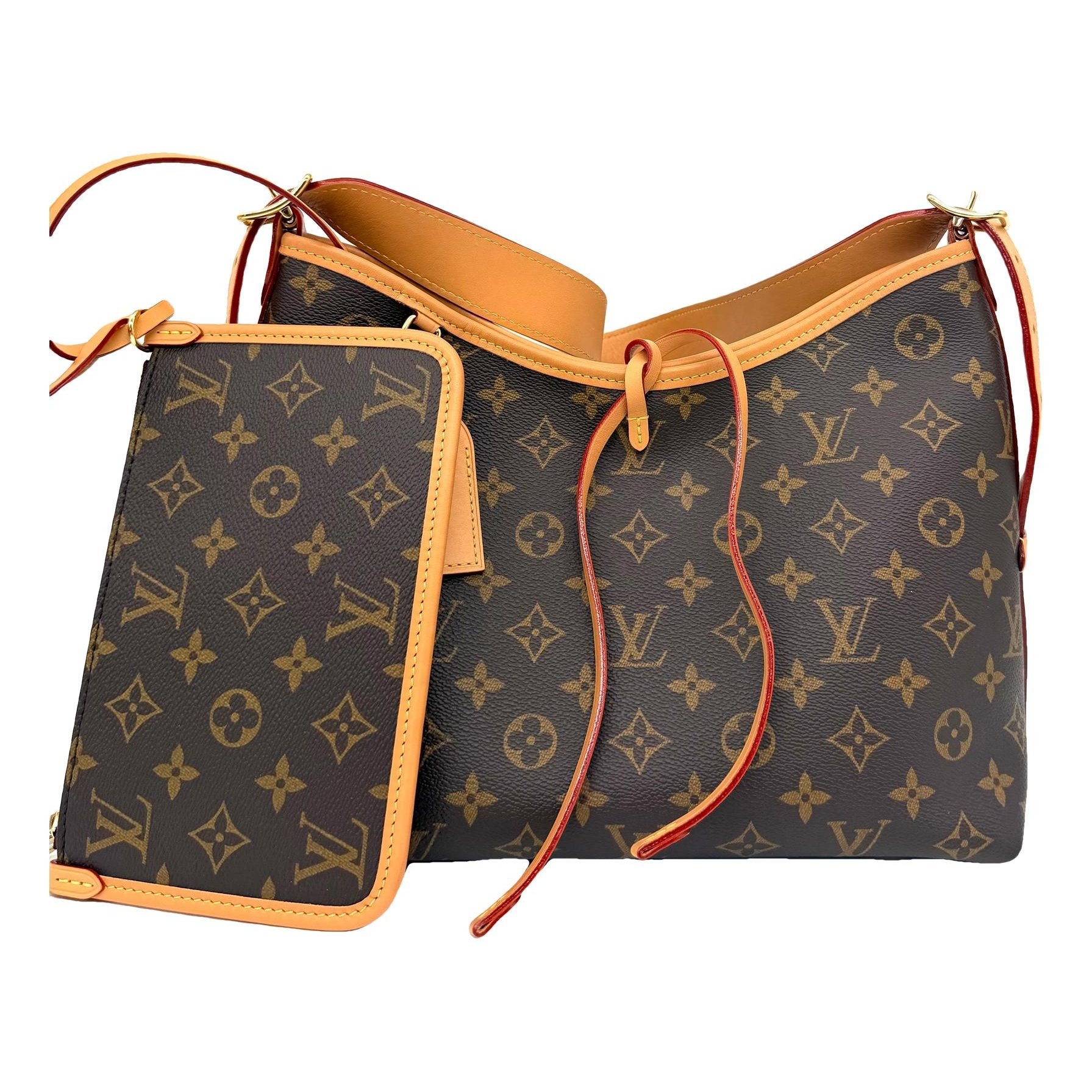 Carry All leather handbag