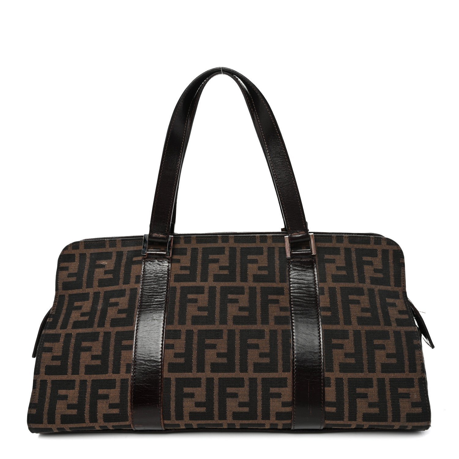 Fendi Fendi Zucca Shoulder Bag Tobacco