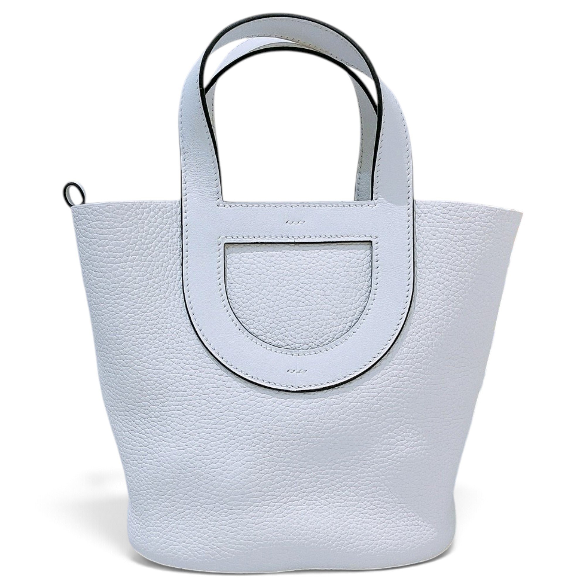Hermes In The Loop Handbag New White