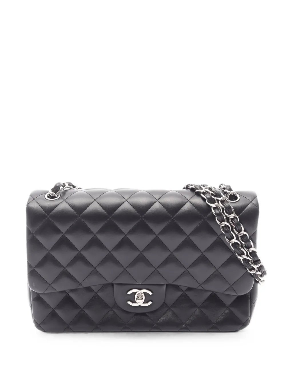 2013-2014 Decamatlassé quilted shoulder bag