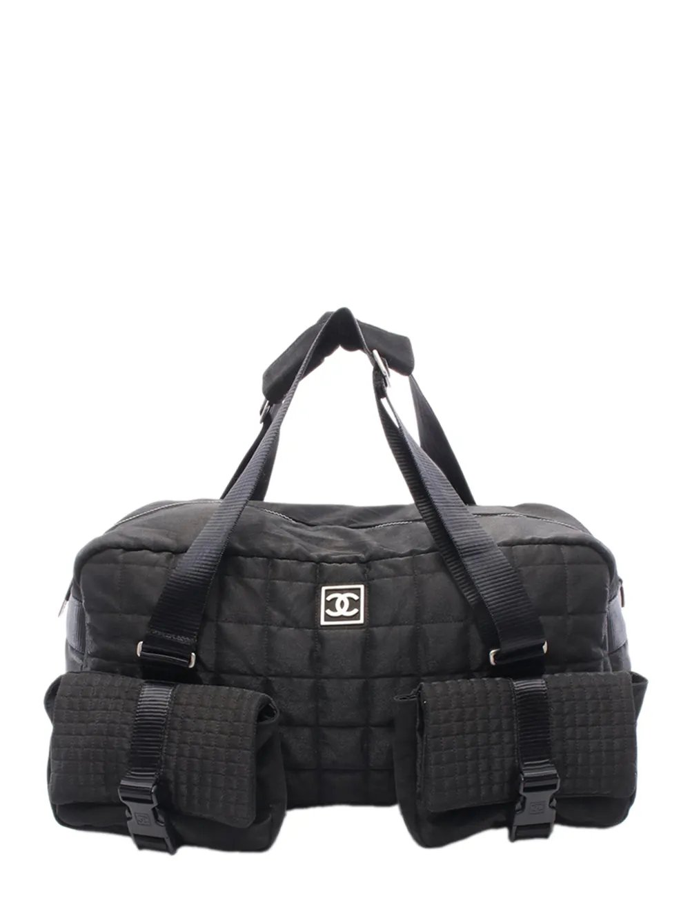 2005-2006 Chocolate Bar Nylon Sports Line travel bag
