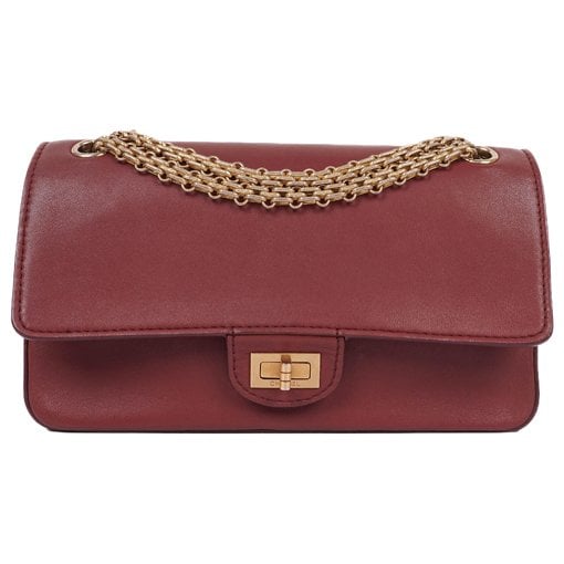 2.55 leather handbag