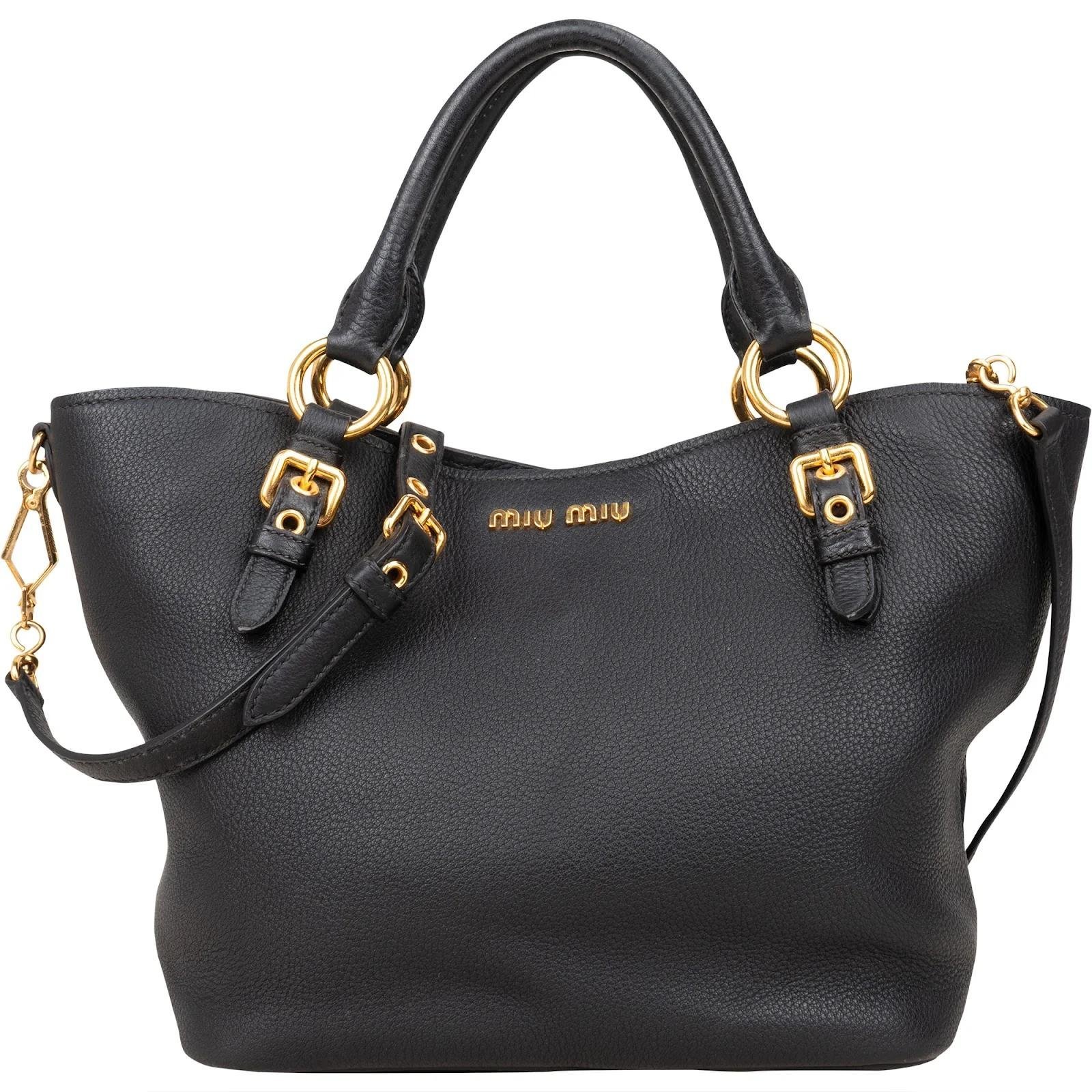 Vitello leather handbag