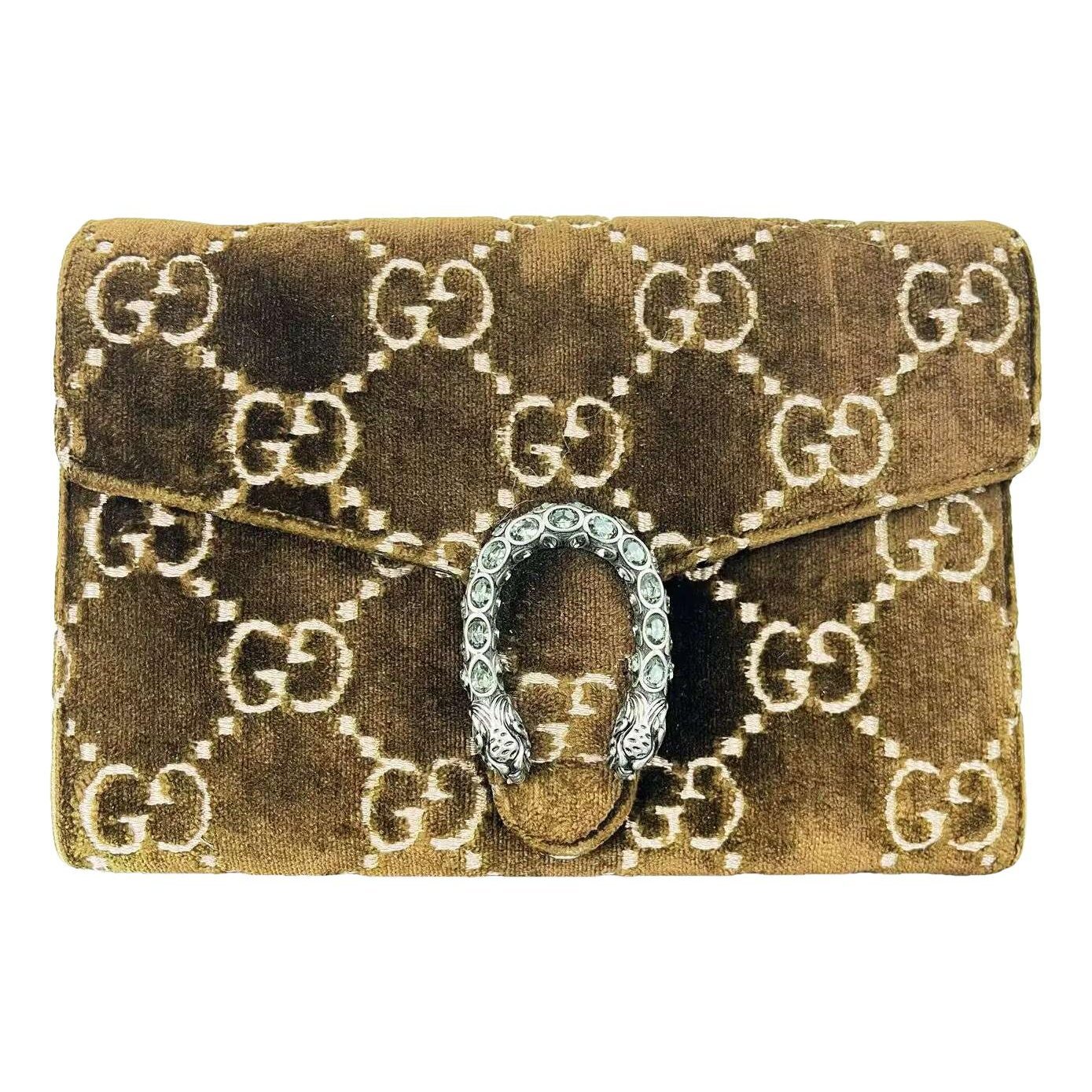 Dionysus velvet handbag