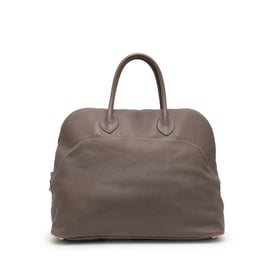Hermes Gris Souris Sikkim Relax Bolide 45 Palladium Hardware, 2011