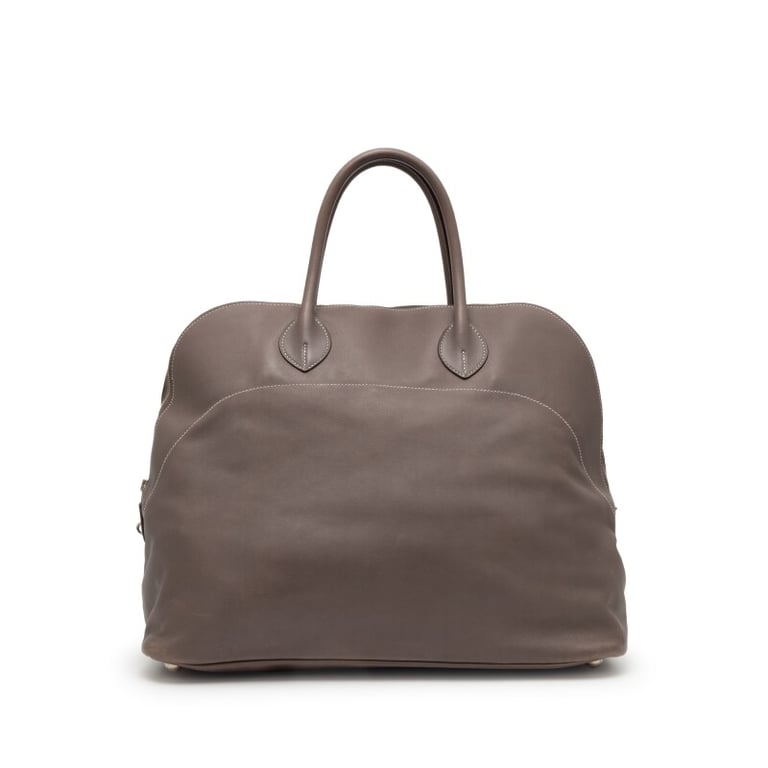 Hermes Gris Souris Sikkim Relax Bolide 45 Palladium Hardware, 2011