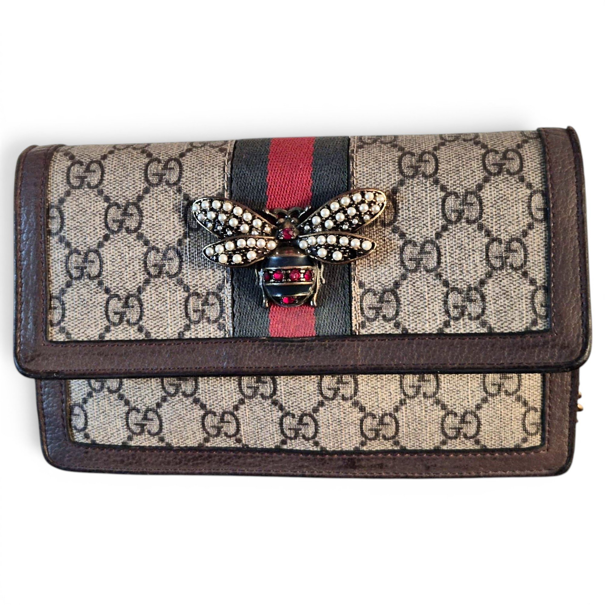 Queen Margaret cloth crossbody bag