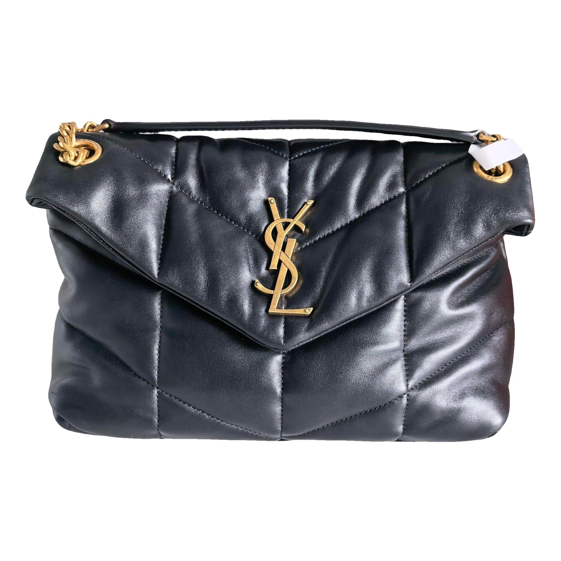 Loulou Puffer leather handbag